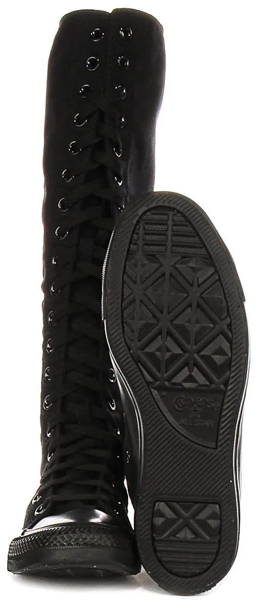 Converse All Star XXHI A12325C Schuhe in komplett schwarz