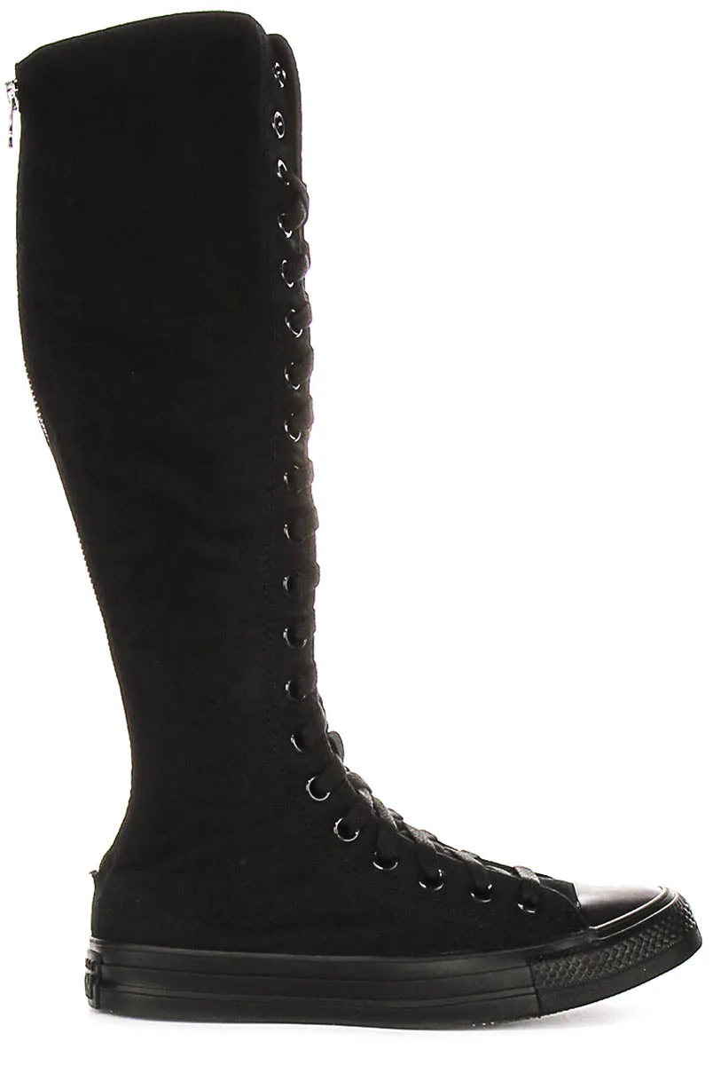 Converse All Star XXHI A12325C Schuhe in komplett schwarz