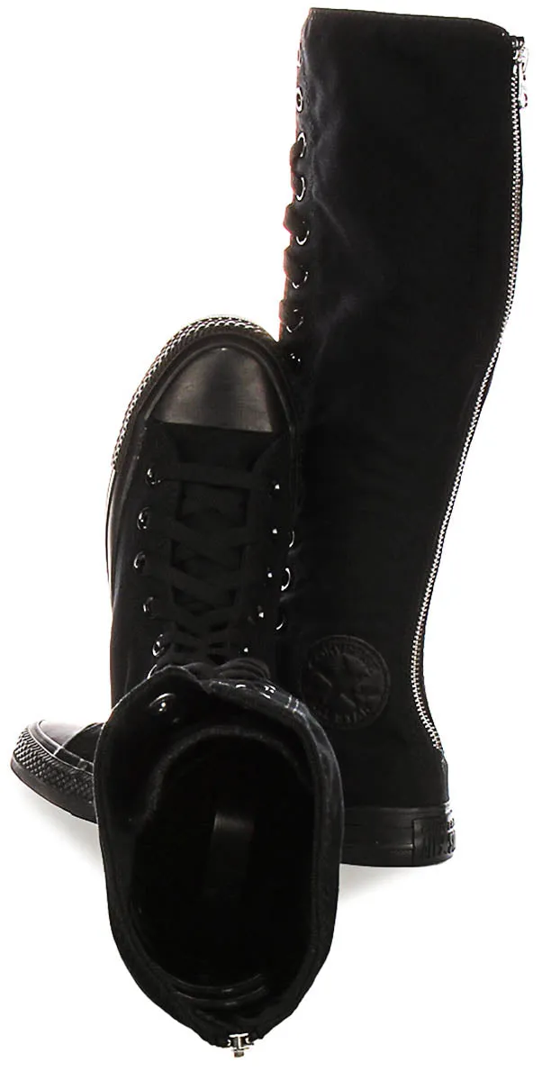 Converse All Star XXHI A12325C Schuhe in komplett schwarz