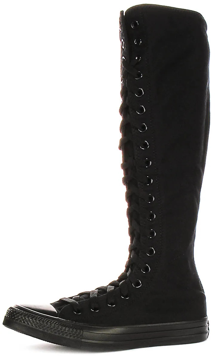 Converse All Star XXHI A12325C Schuhe in komplett schwarz