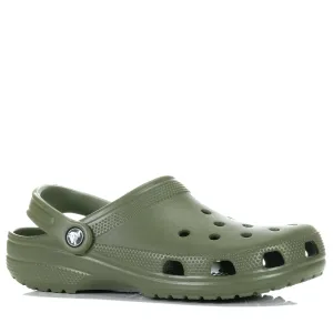 Crocs Classic Clog Herren Armeegrün