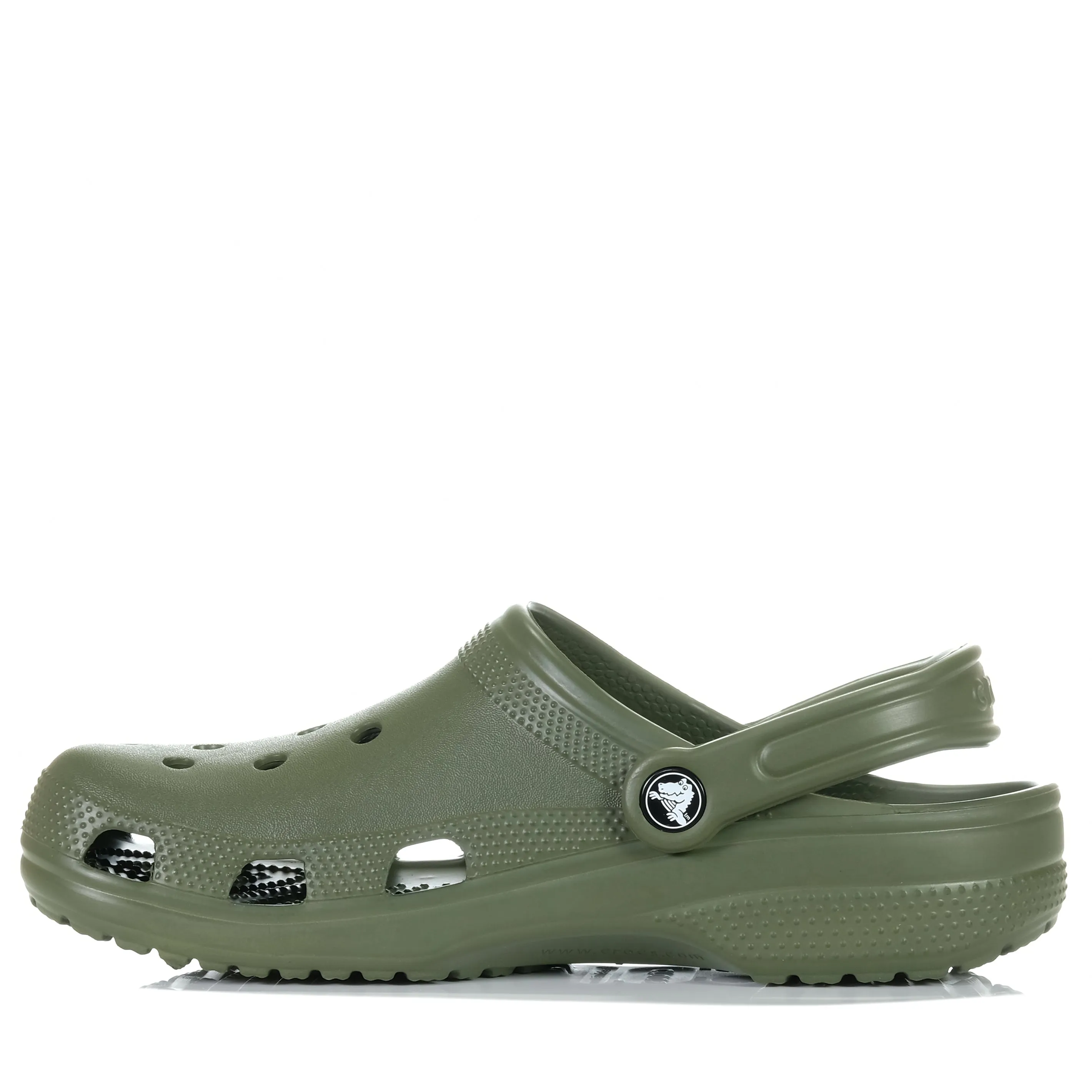 Crocs Classic Clog Herren Armeegrün