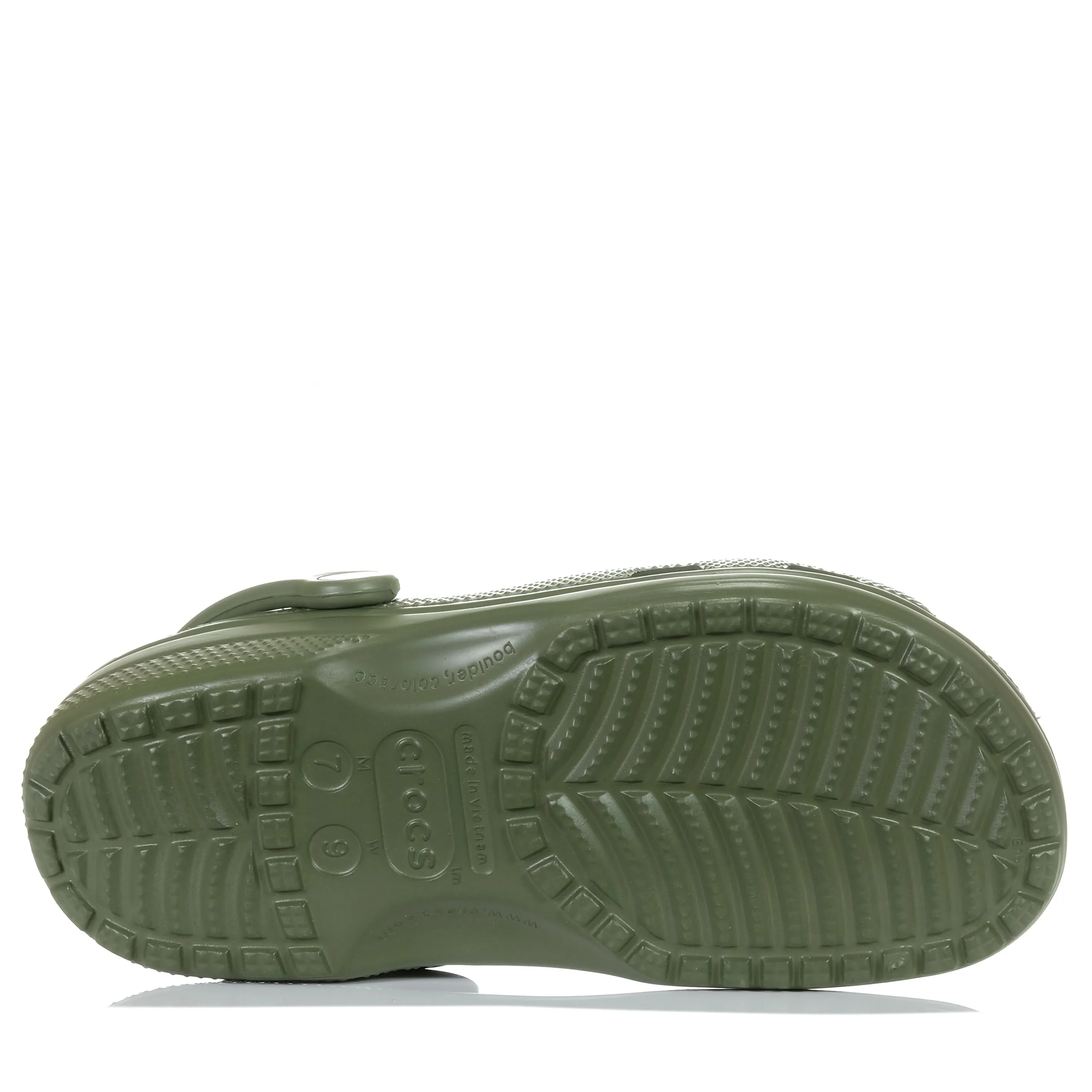 Crocs Classic Clog Herren Armeegrün