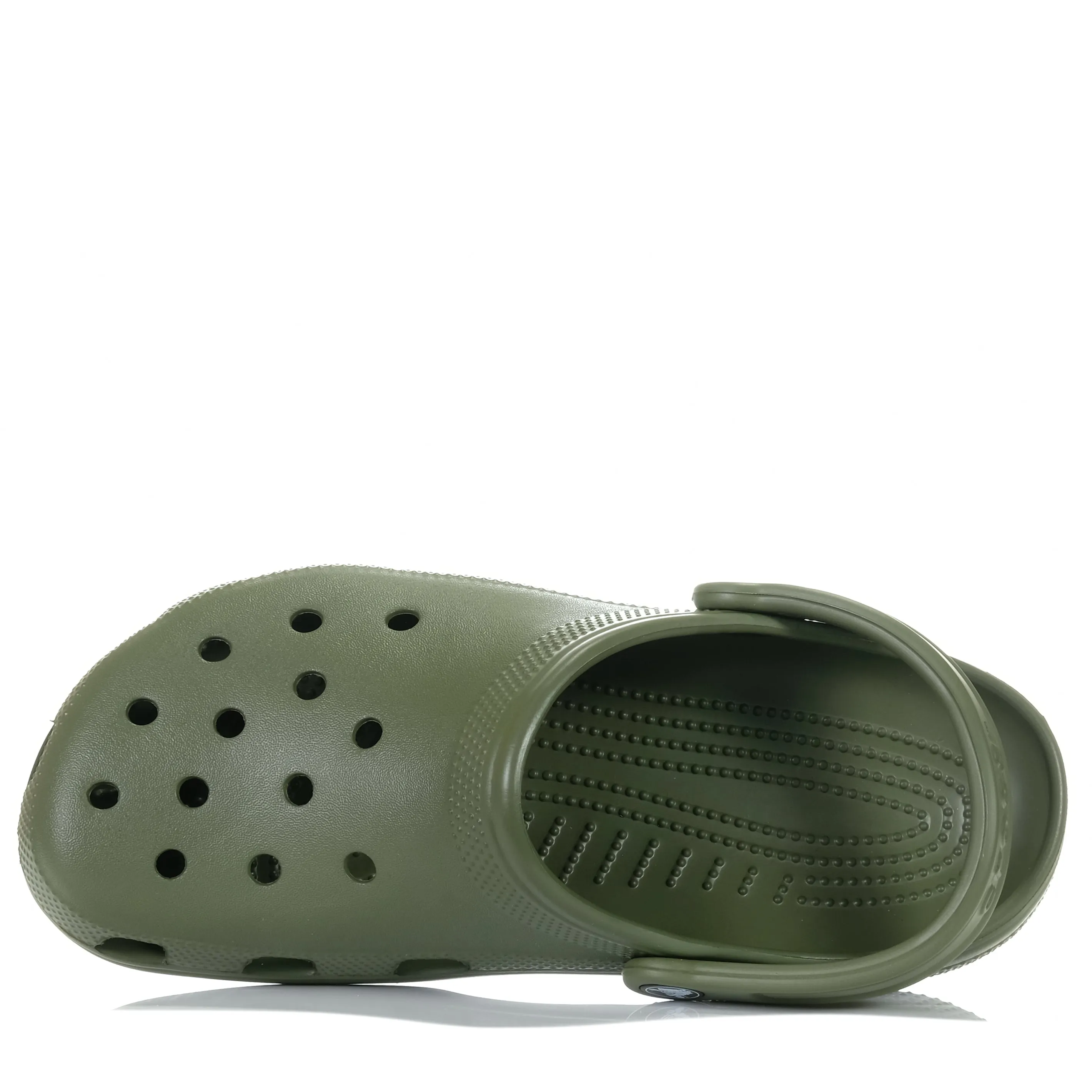 Crocs Classic Clog Herren Armeegrün