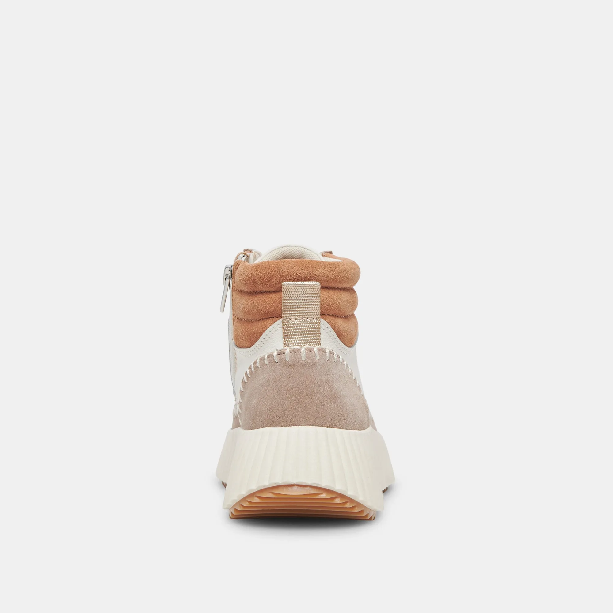 DALEY SNEAKERS TAUBE MULTI WILDLEDER