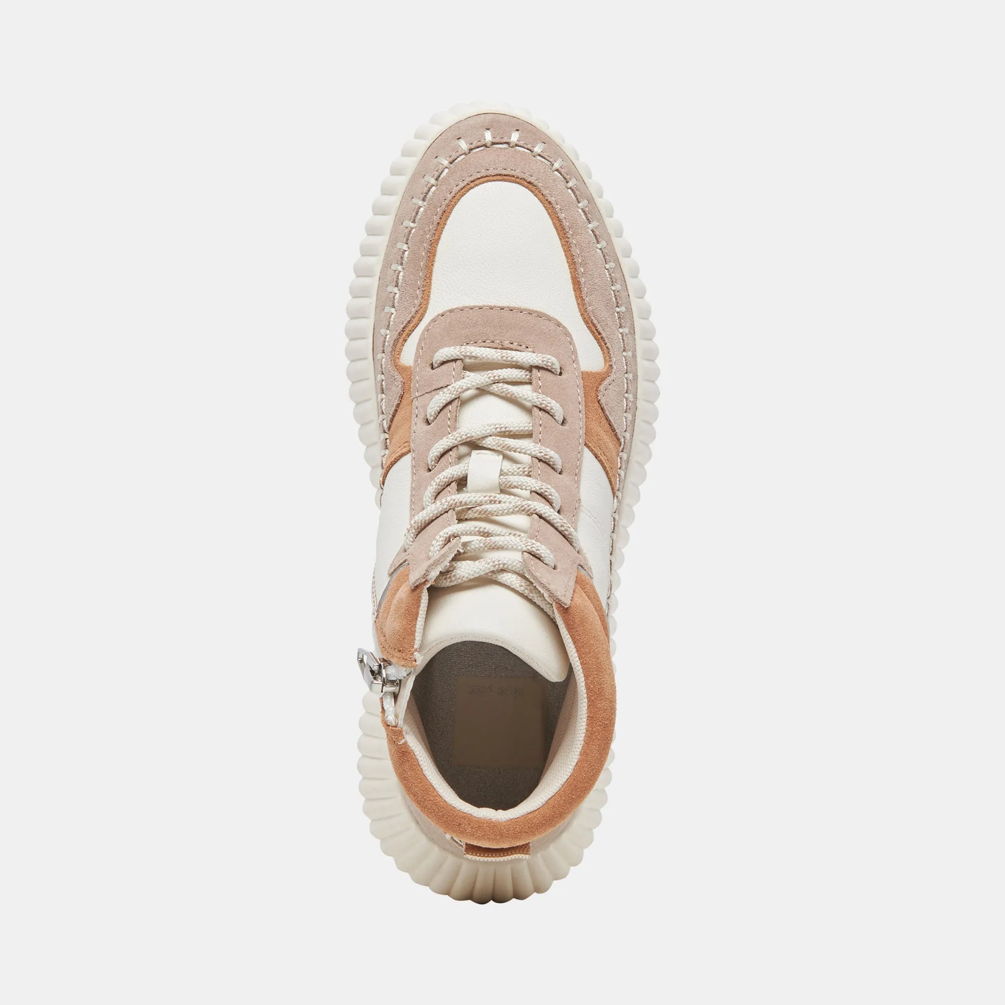 DALEY SNEAKERS TAUBE MULTI WILDLEDER