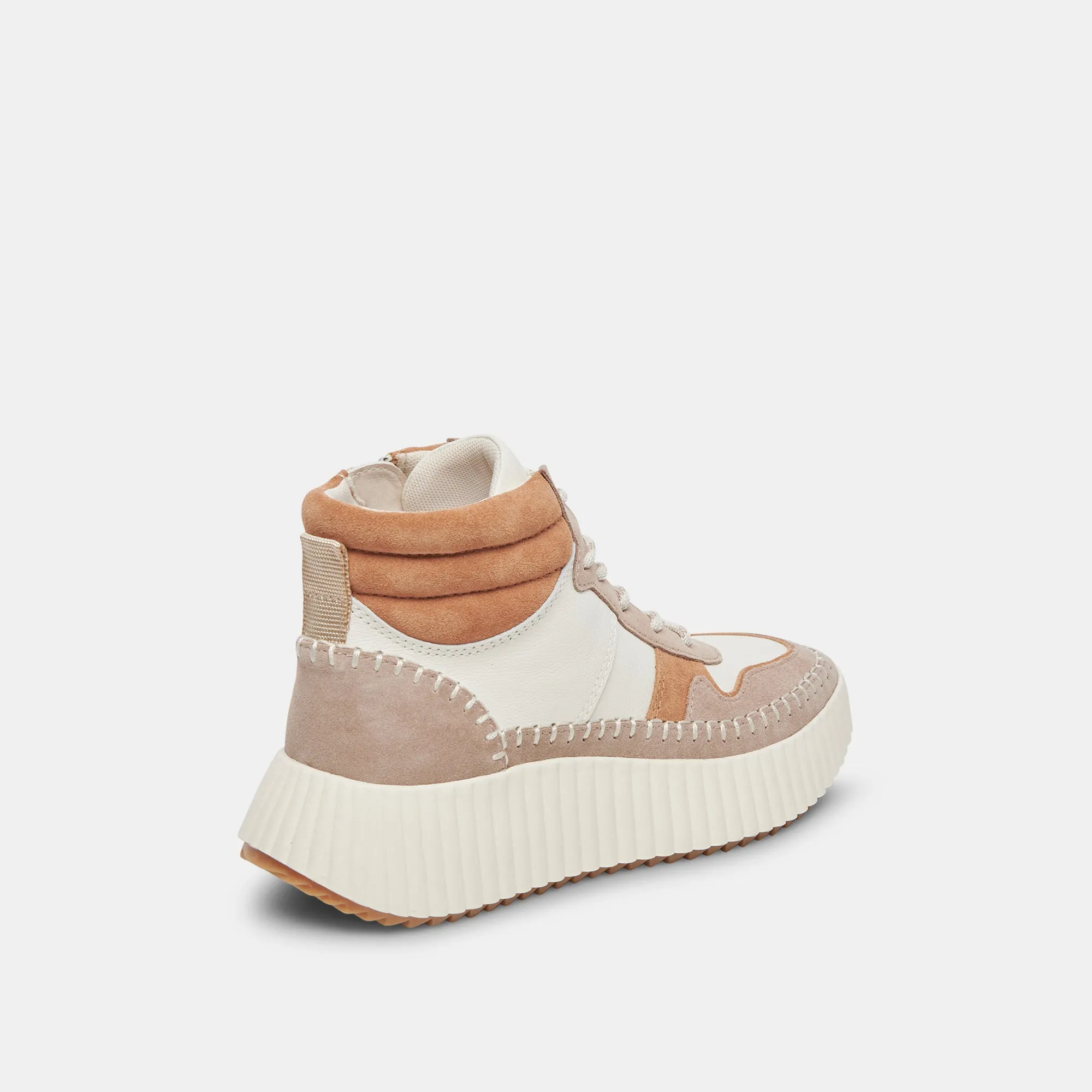 DALEY SNEAKERS TAUBE MULTI WILDLEDER