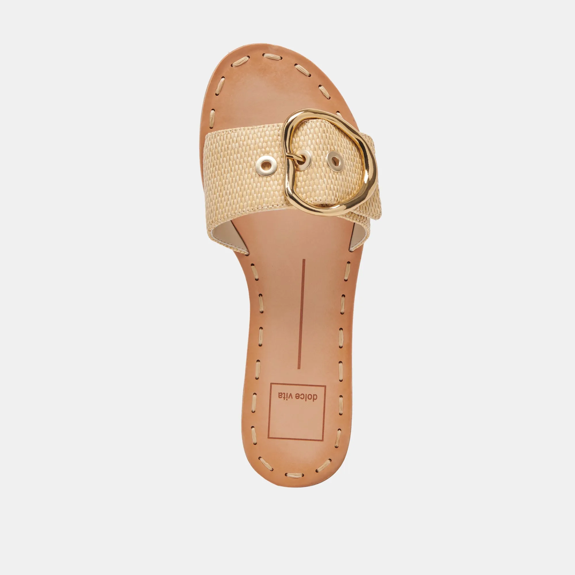 DANNA SANDALEN NATÜRLICHE RAFFIA