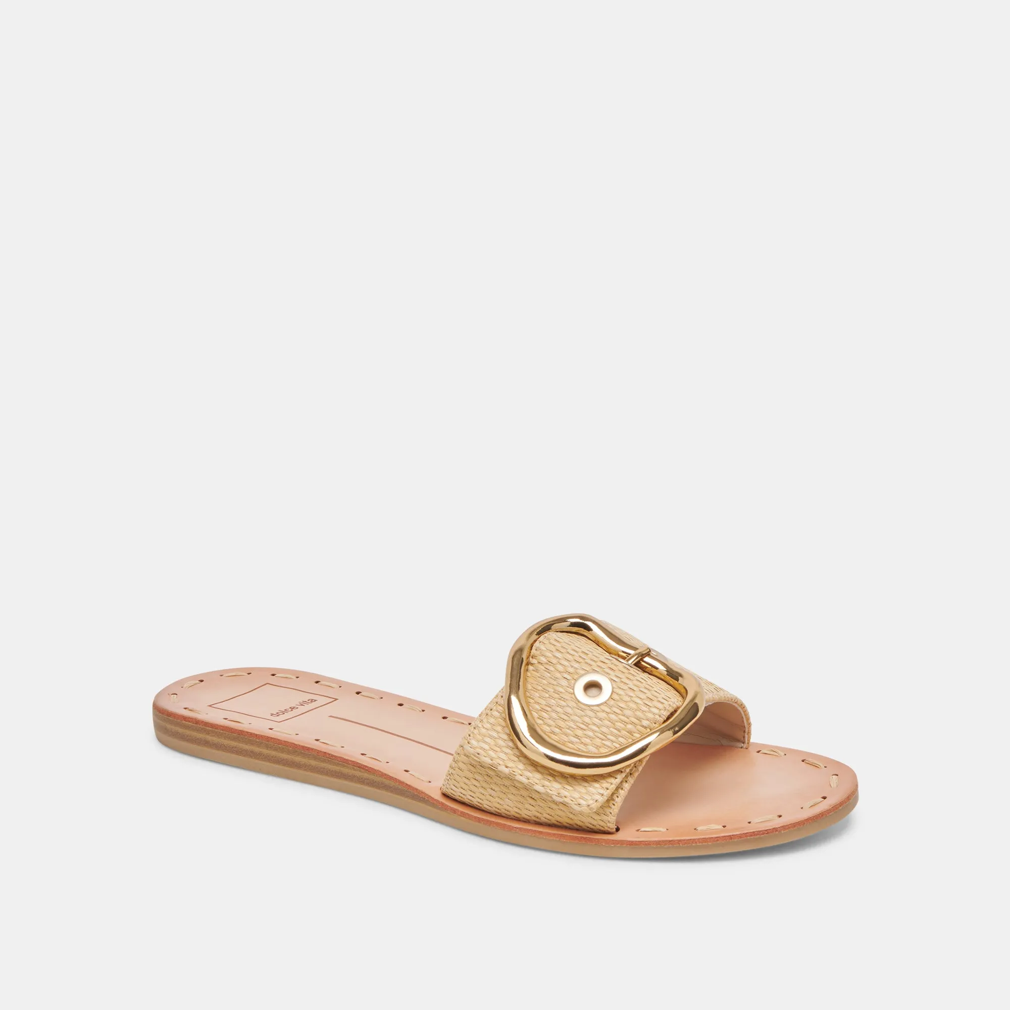 DANNA SANDALEN NATÜRLICHE RAFFIA