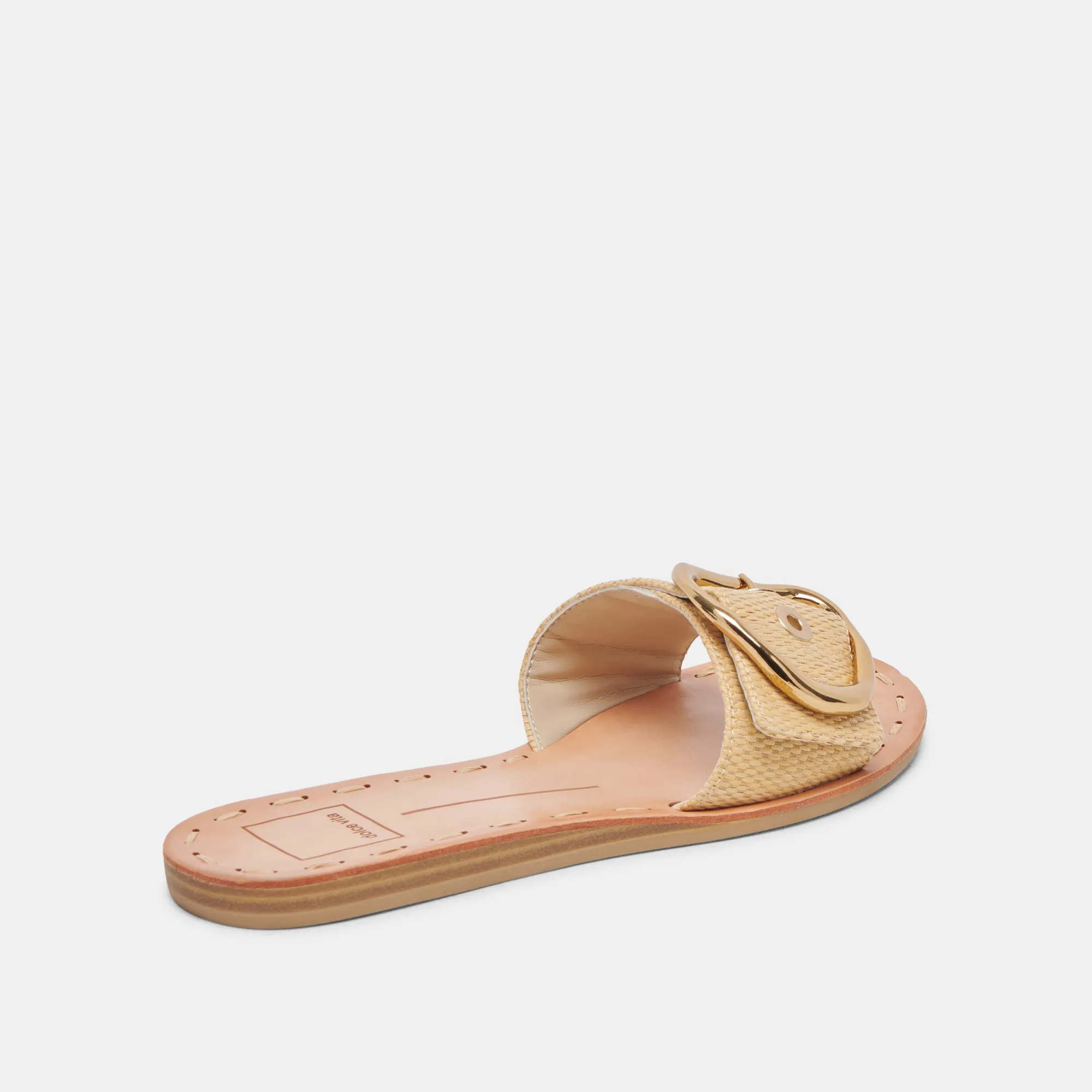 DANNA SANDALEN NATÜRLICHE RAFFIA