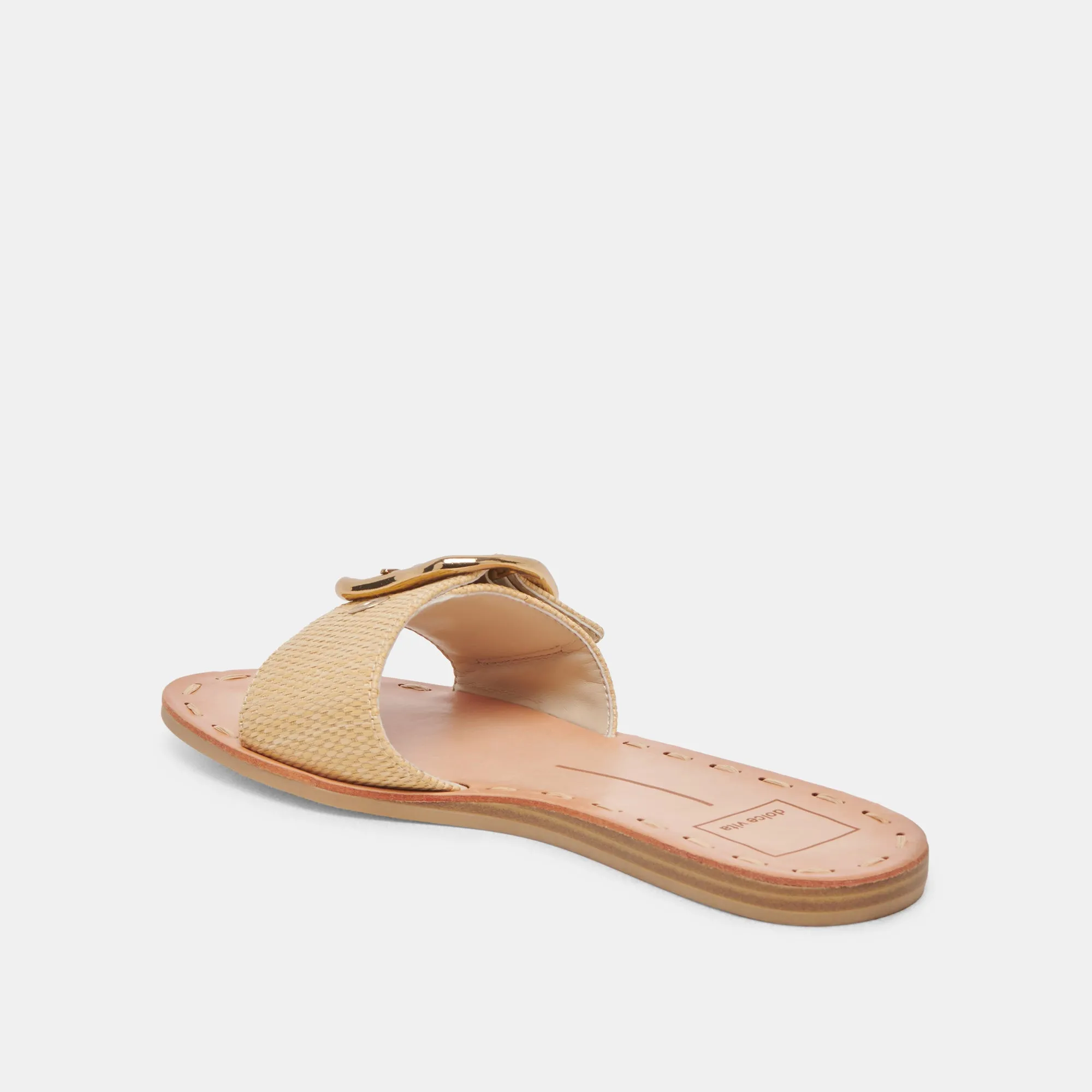 DANNA SANDALEN NATÜRLICHE RAFFIA