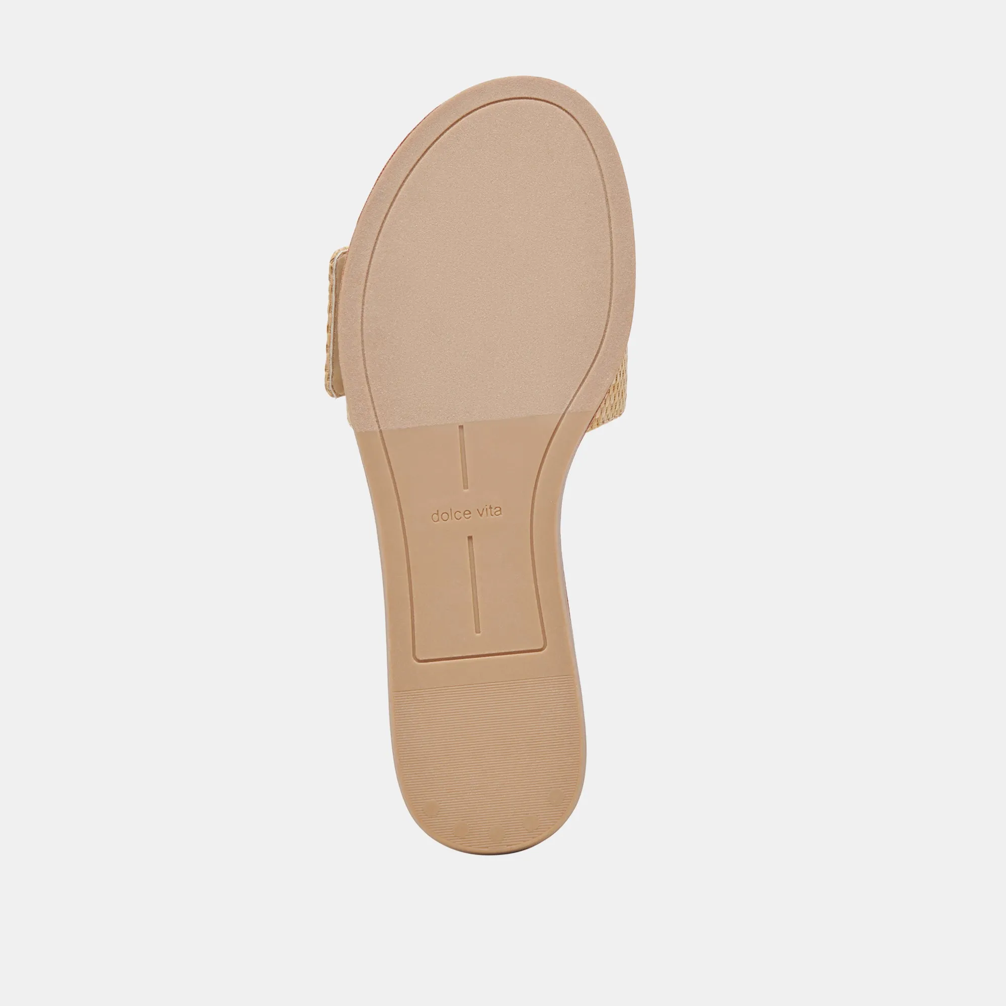 DANNA SANDALEN NATÜRLICHE RAFFIA