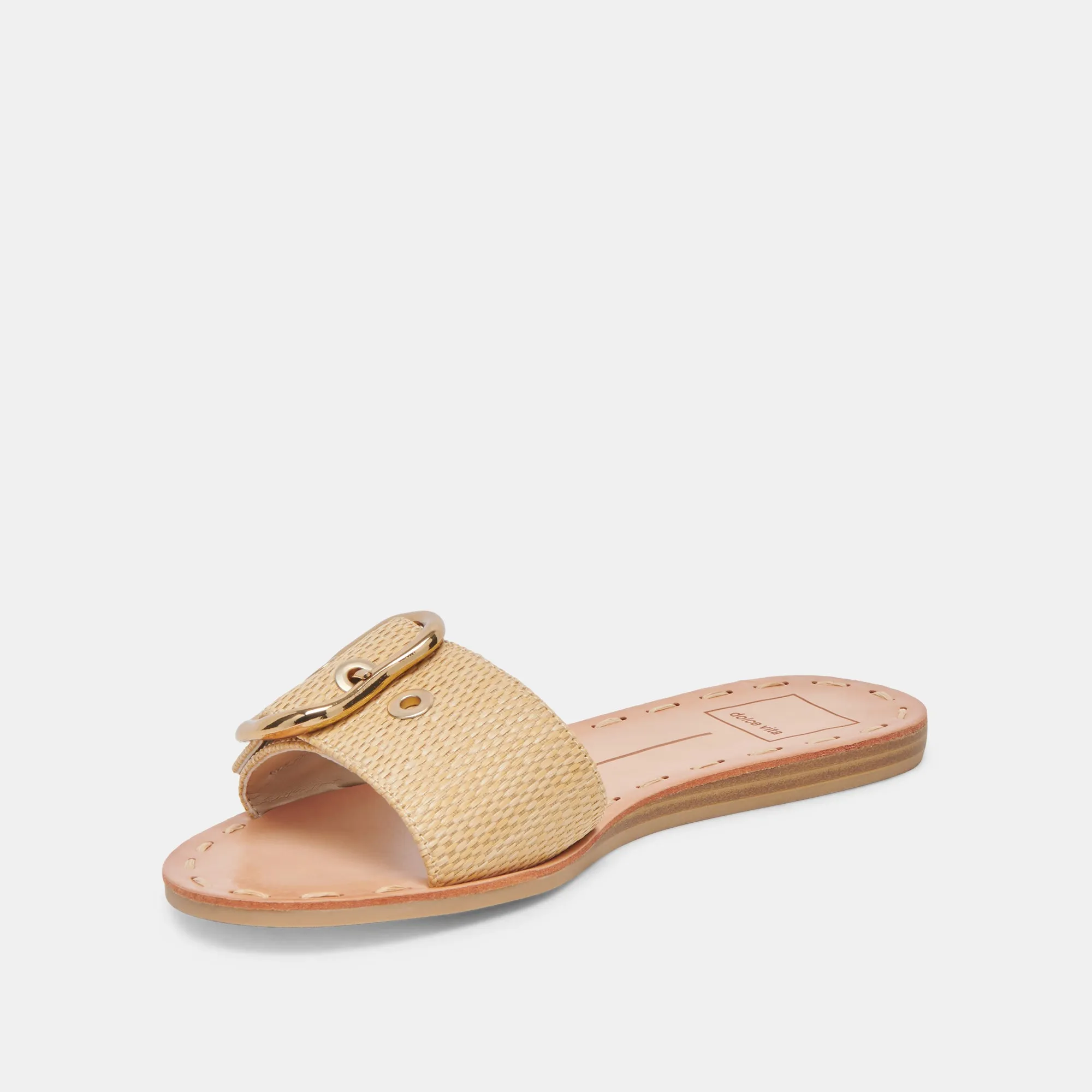 DANNA SANDALEN NATÜRLICHE RAFFIA