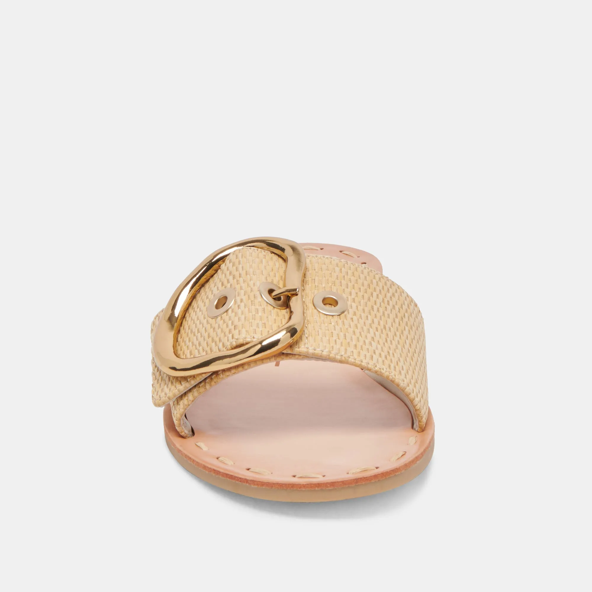 DANNA SANDALEN NATÜRLICHE RAFFIA