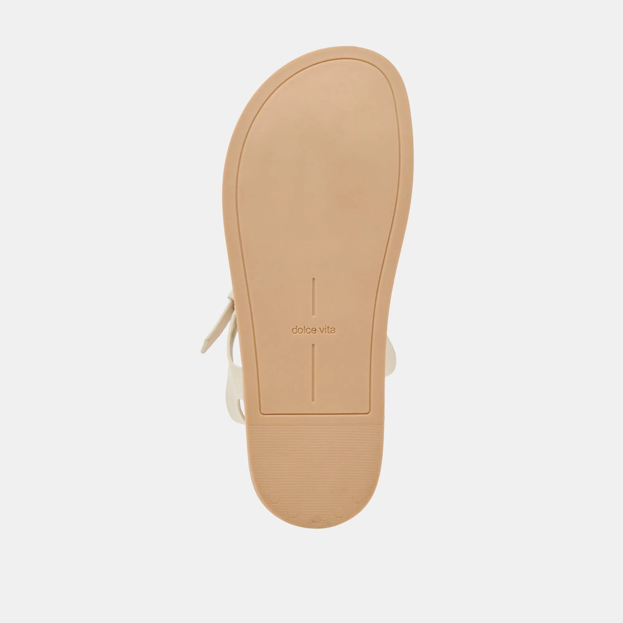 DARLIS SANDALEN KNOCHENLEDER