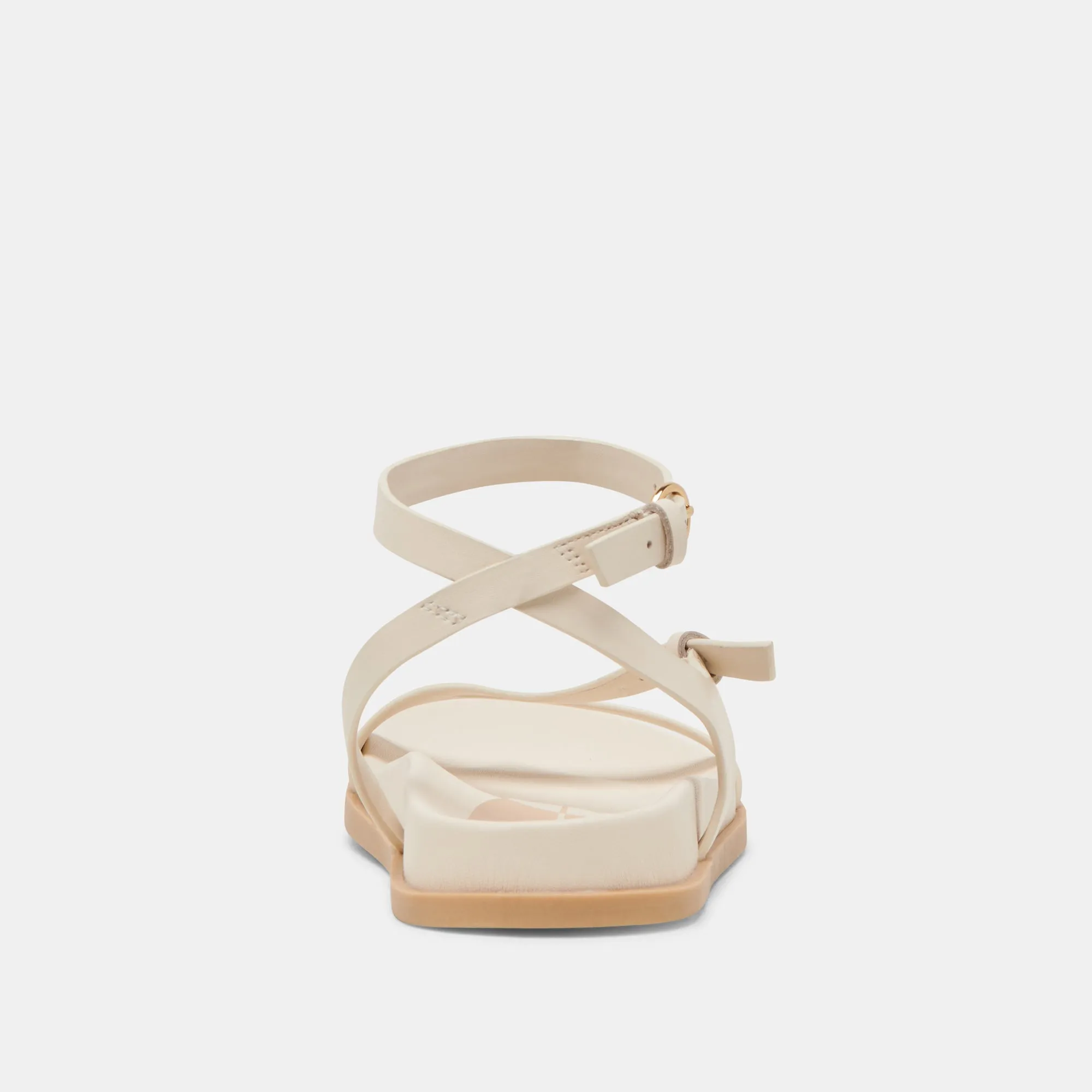 DARLIS SANDALEN KNOCHENLEDER