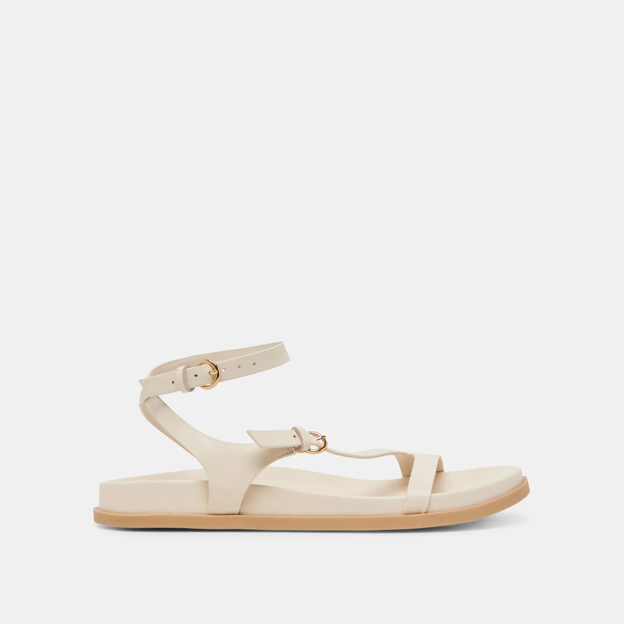 DARLIS SANDALEN KNOCHENLEDER