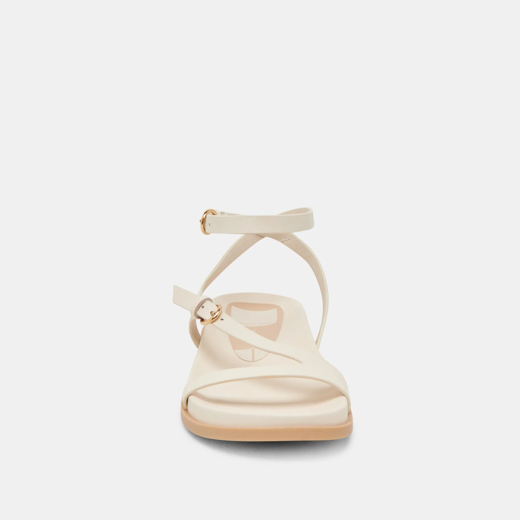 DARLIS SANDALEN KNOCHENLEDER