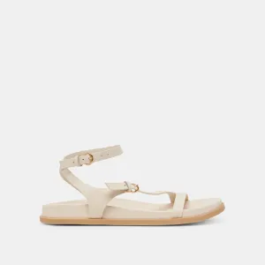 DARLIS SANDALEN KNOCHENLEDER