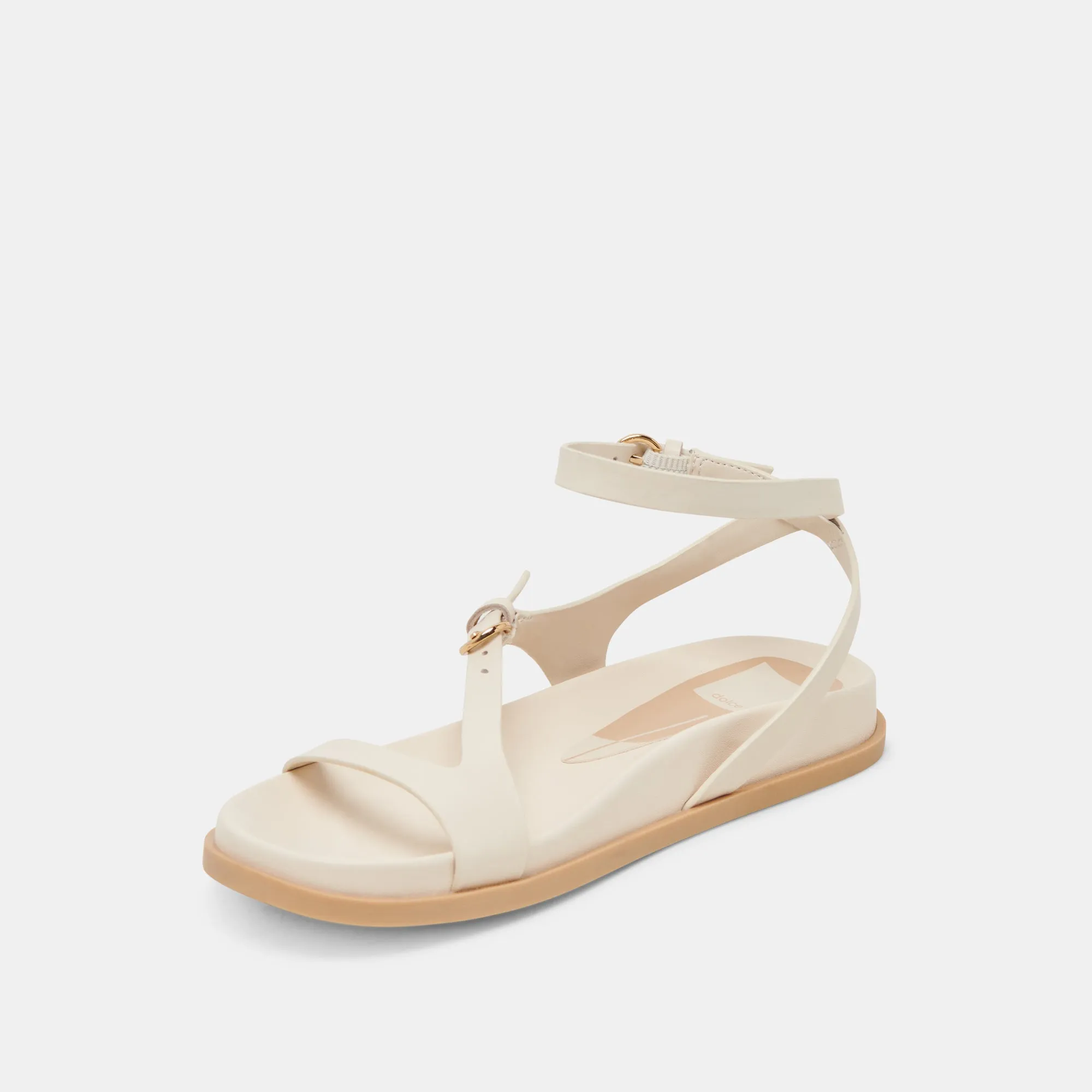 DARLIS SANDALEN KNOCHENLEDER