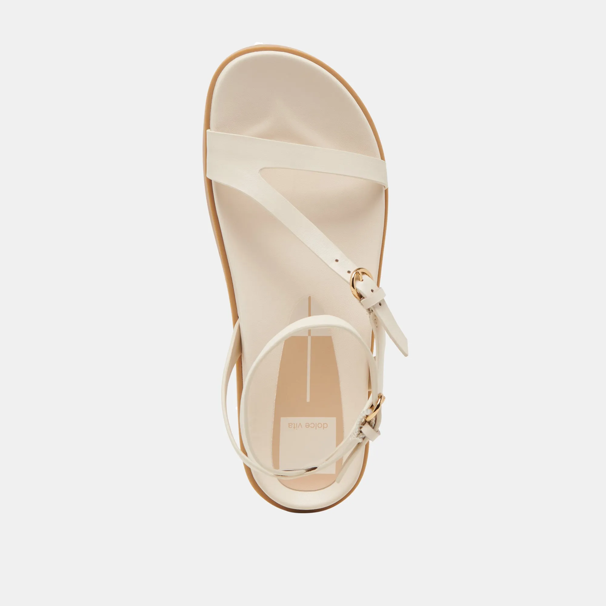 DARLIS SANDALEN KNOCHENLEDER