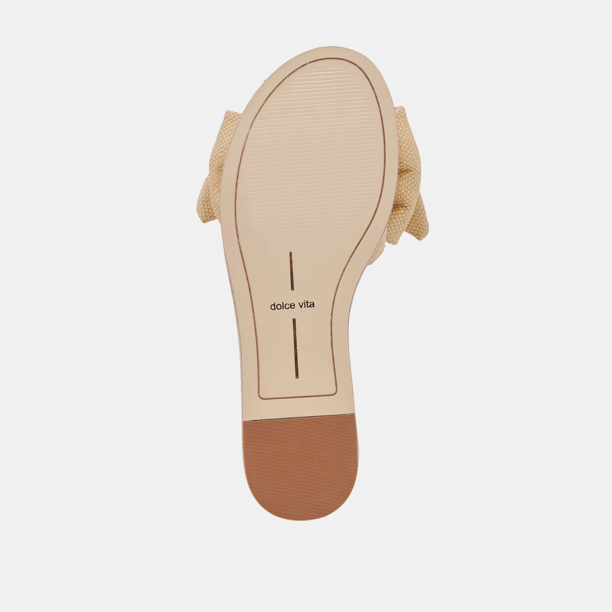 DARSEY SANDALS LT NATURRAFFIA