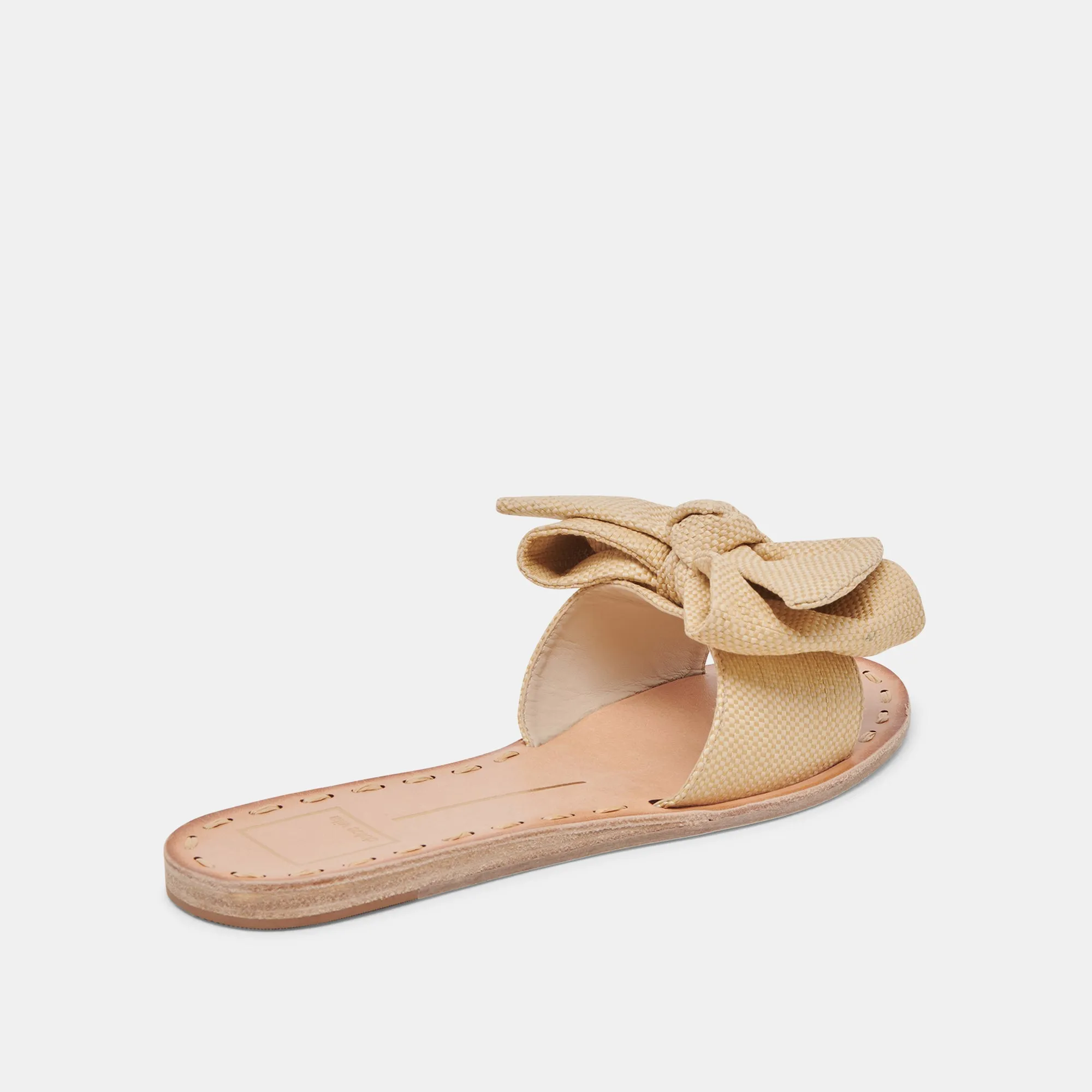DARSEY SANDALS LT NATURRAFFIA