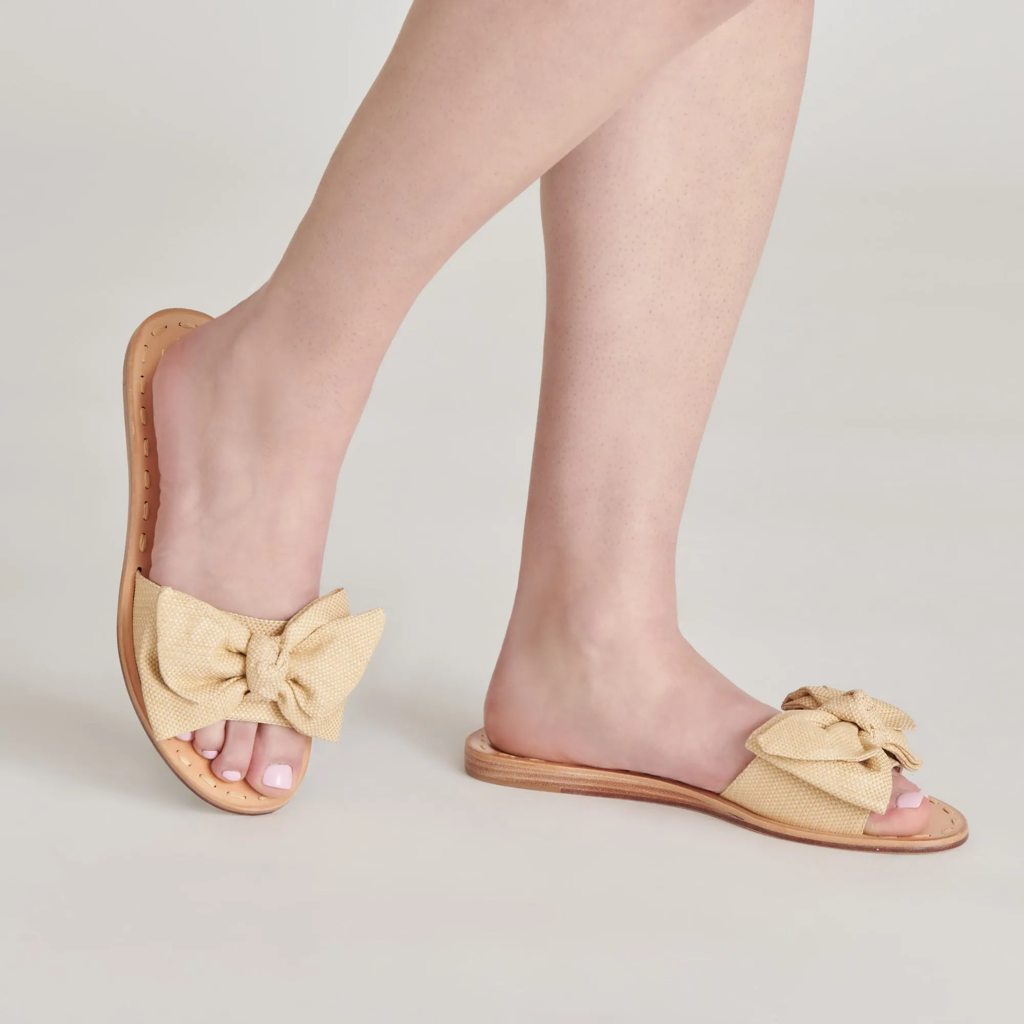 DARSEY SANDALS LT NATURRAFFIA