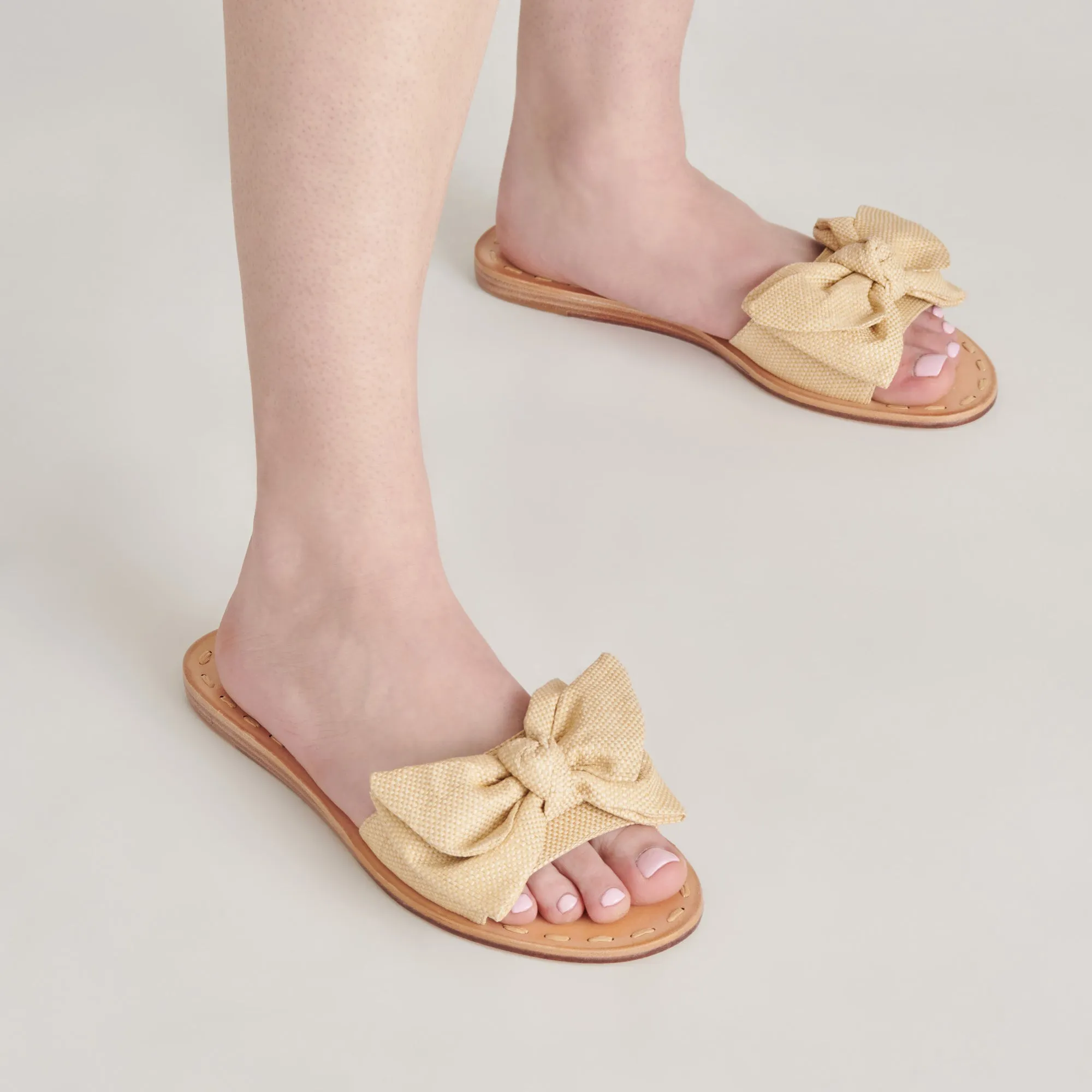 DARSEY SANDALS LT NATURRAFFIA