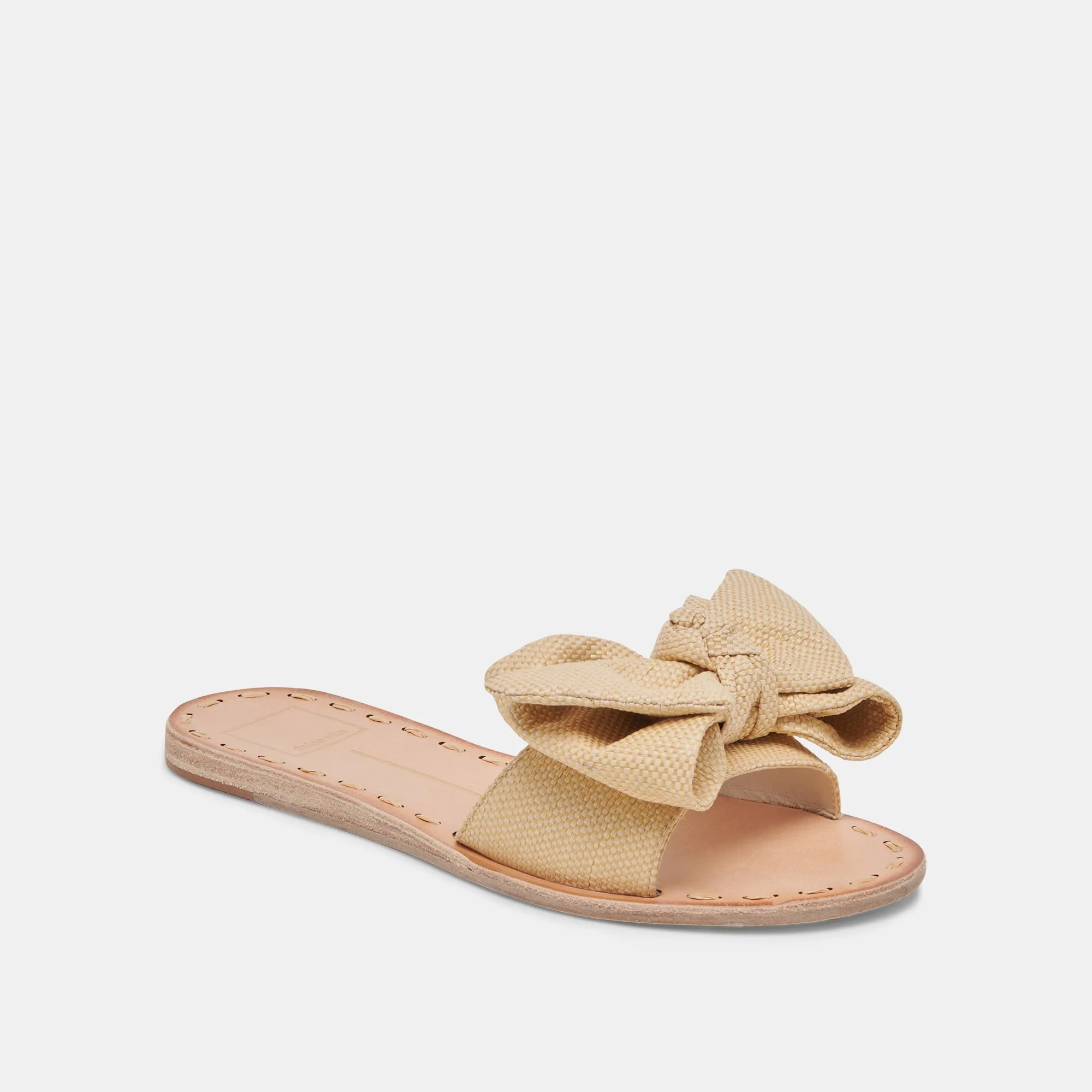 DARSEY SANDALS LT NATURRAFFIA