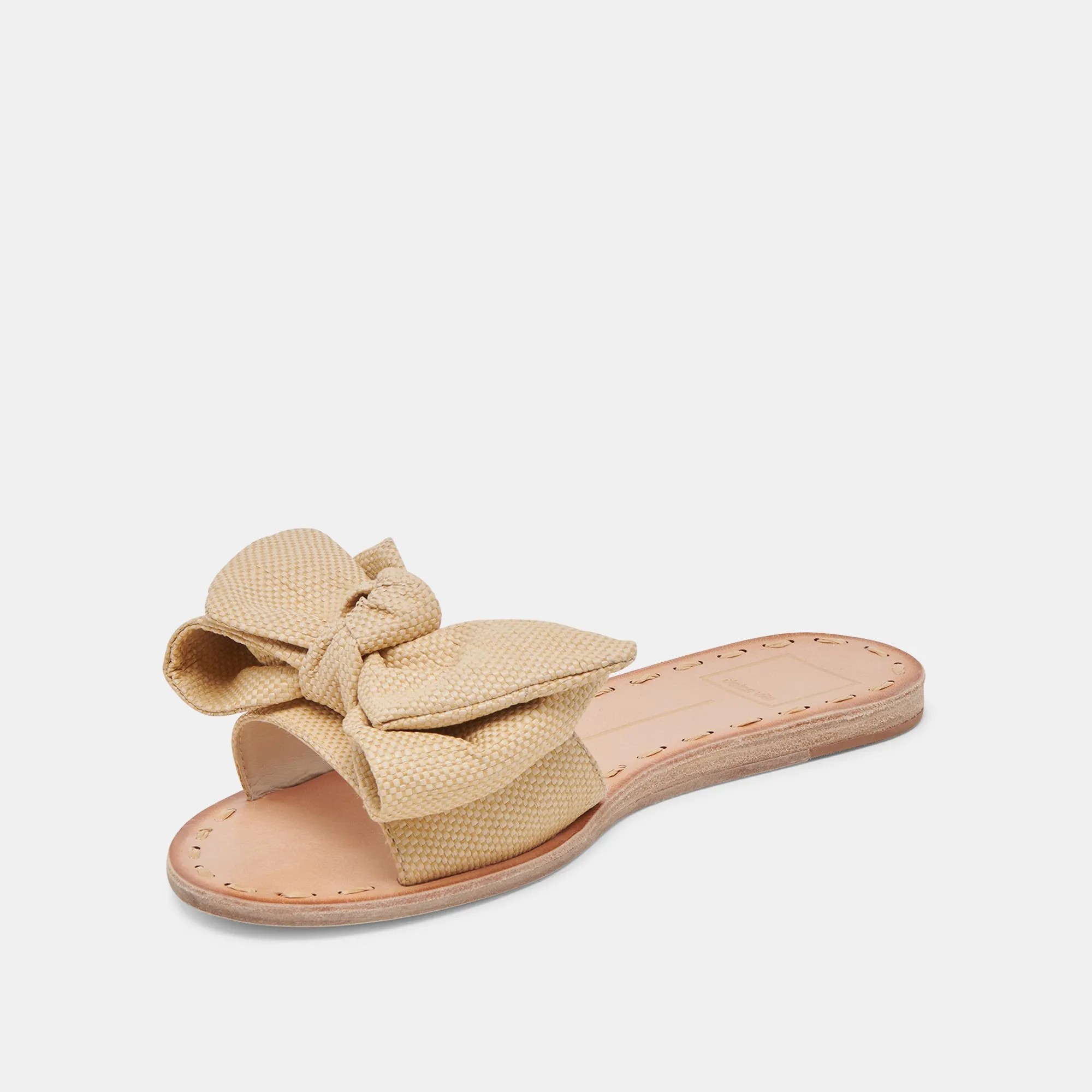 DARSEY SANDALS LT NATURRAFFIA