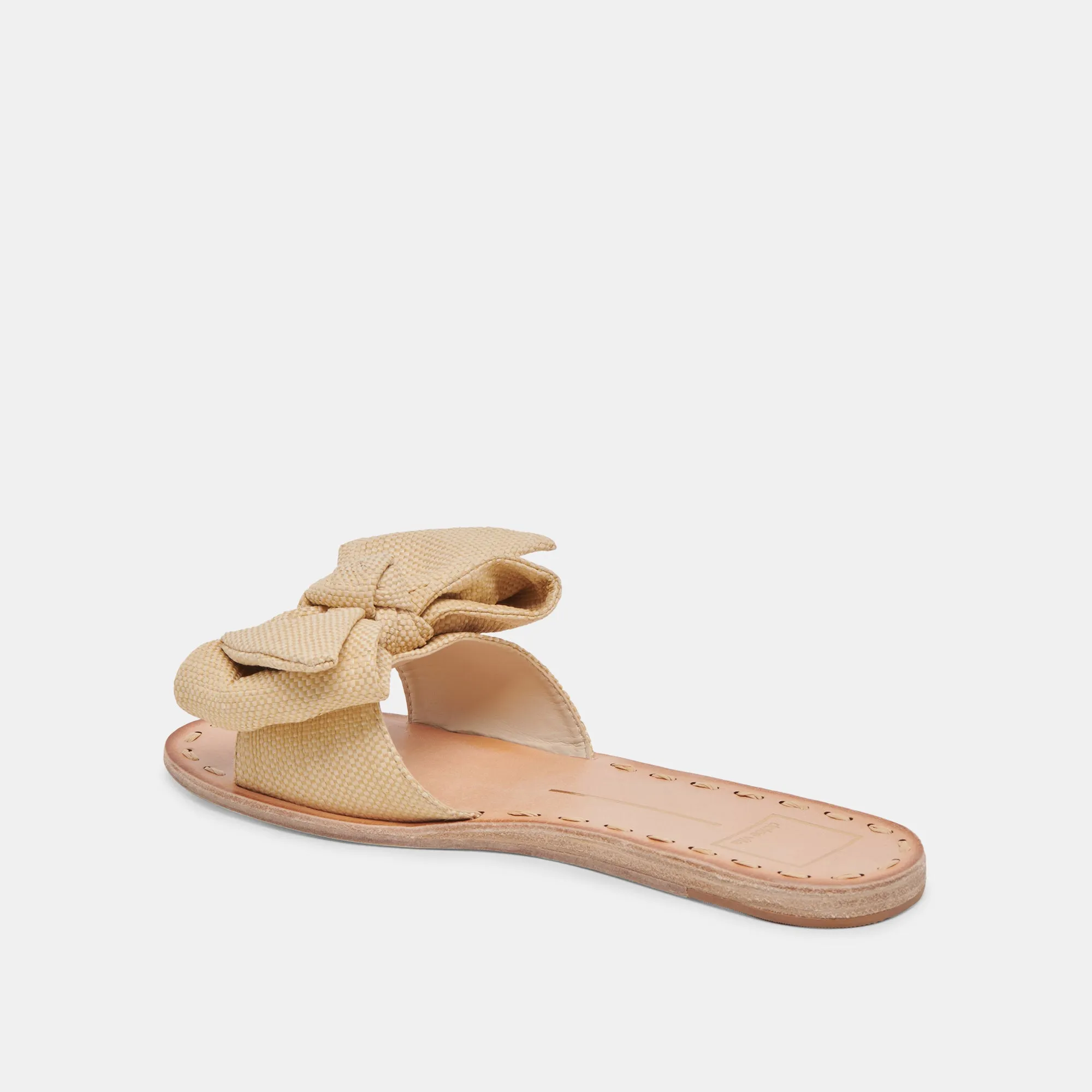 DARSEY SANDALS LT NATURRAFFIA