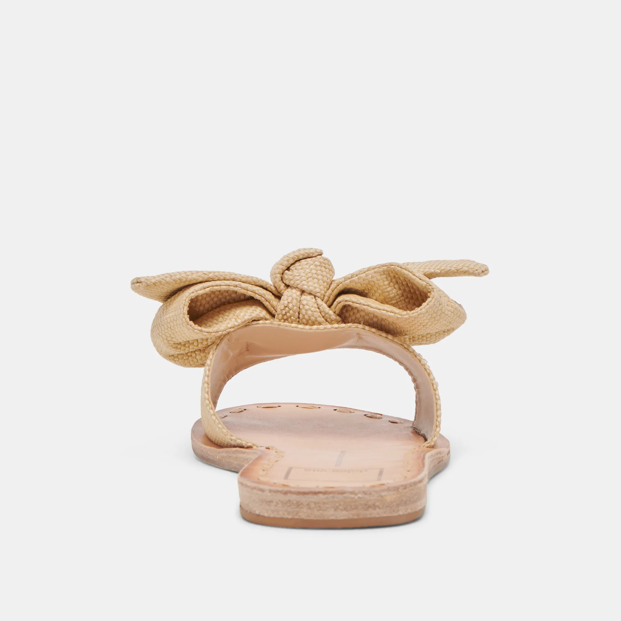 DARSEY SANDALS LT NATURRAFFIA