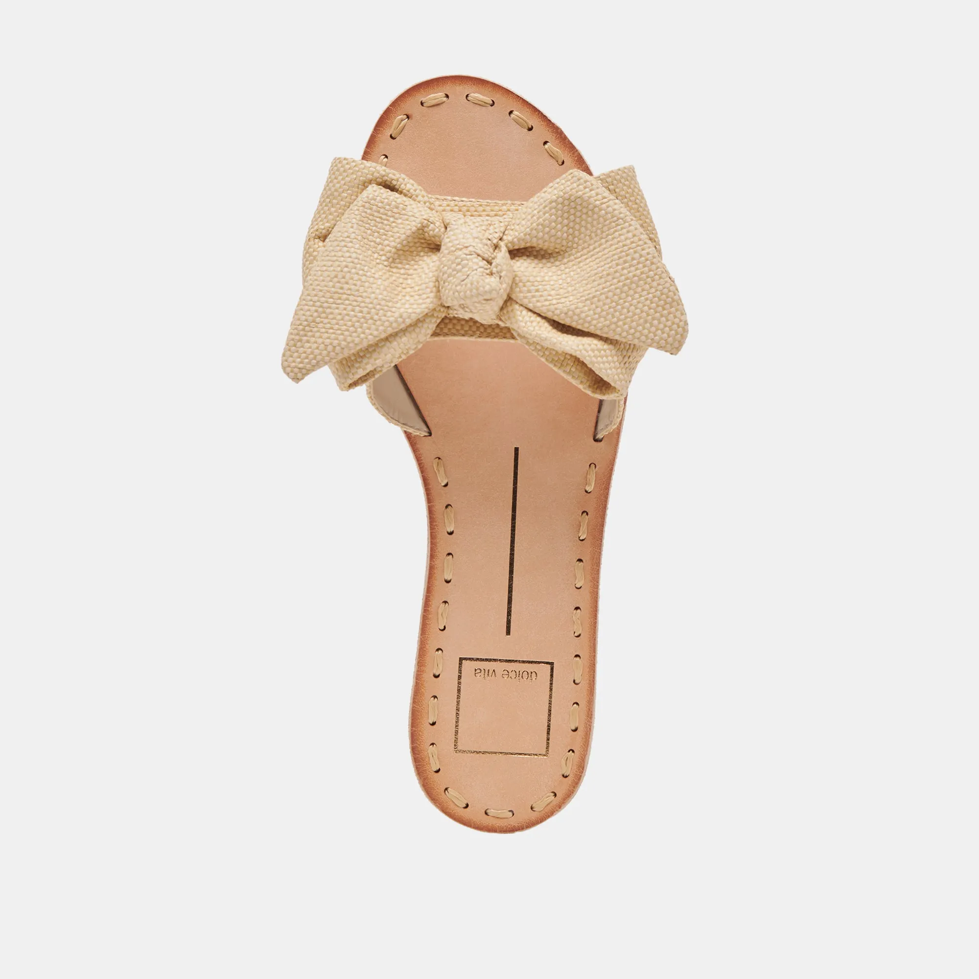 DARSEY SANDALS LT NATURRAFFIA
