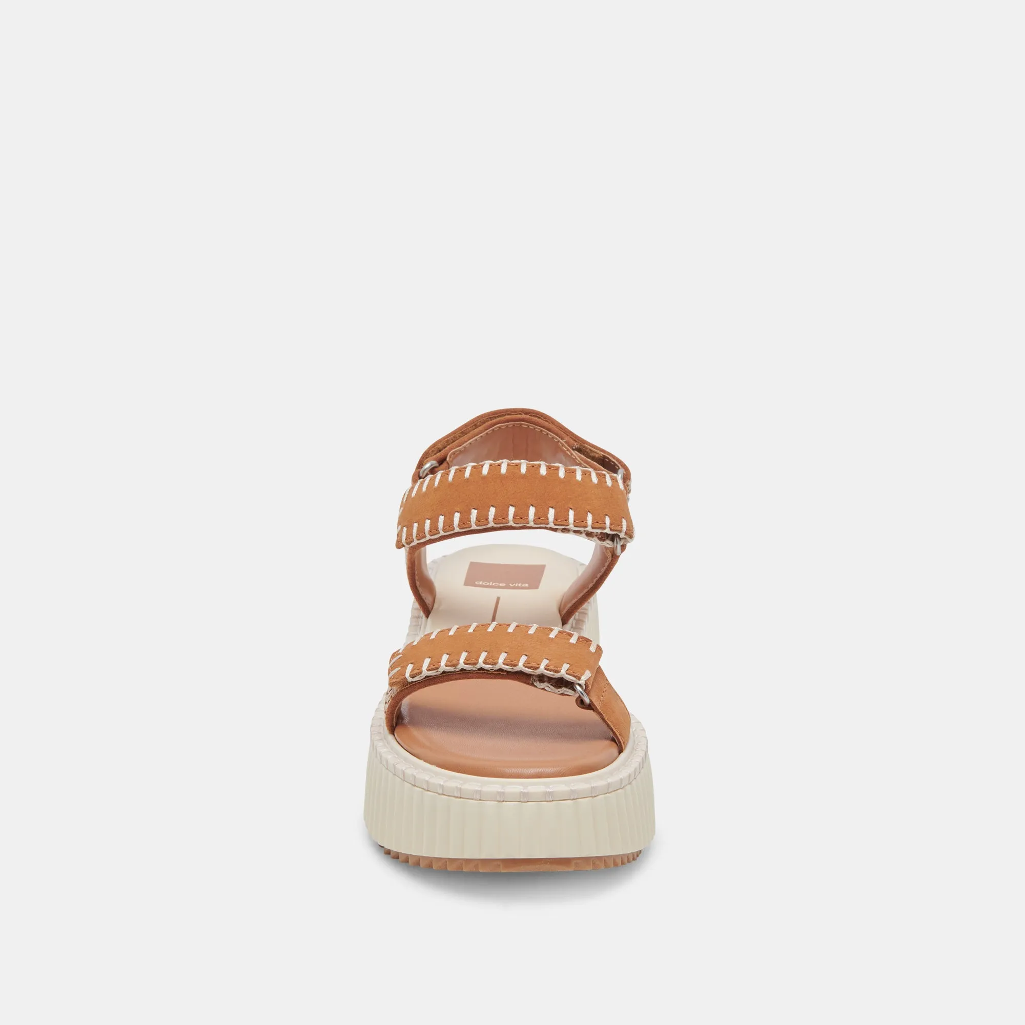 DEBRA SANDALETTEN BRAUN MULTI NUBUCK