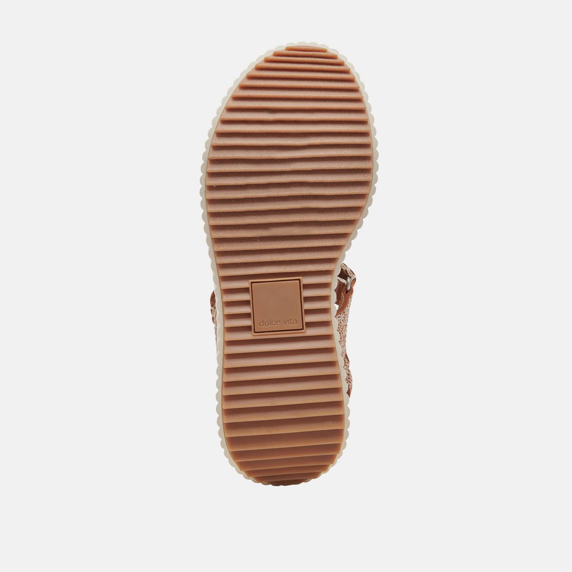 DEBRA SANDALETTEN BRAUN MULTI NUBUCK