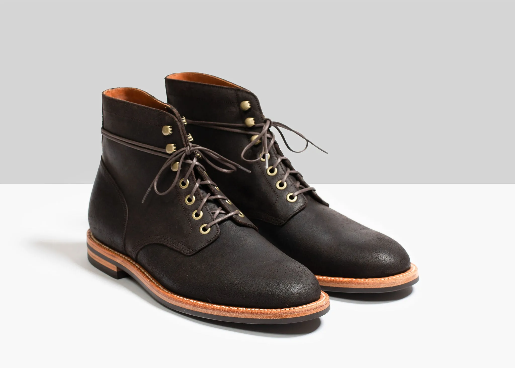 Diesel Boot Earth Gewachster Commander