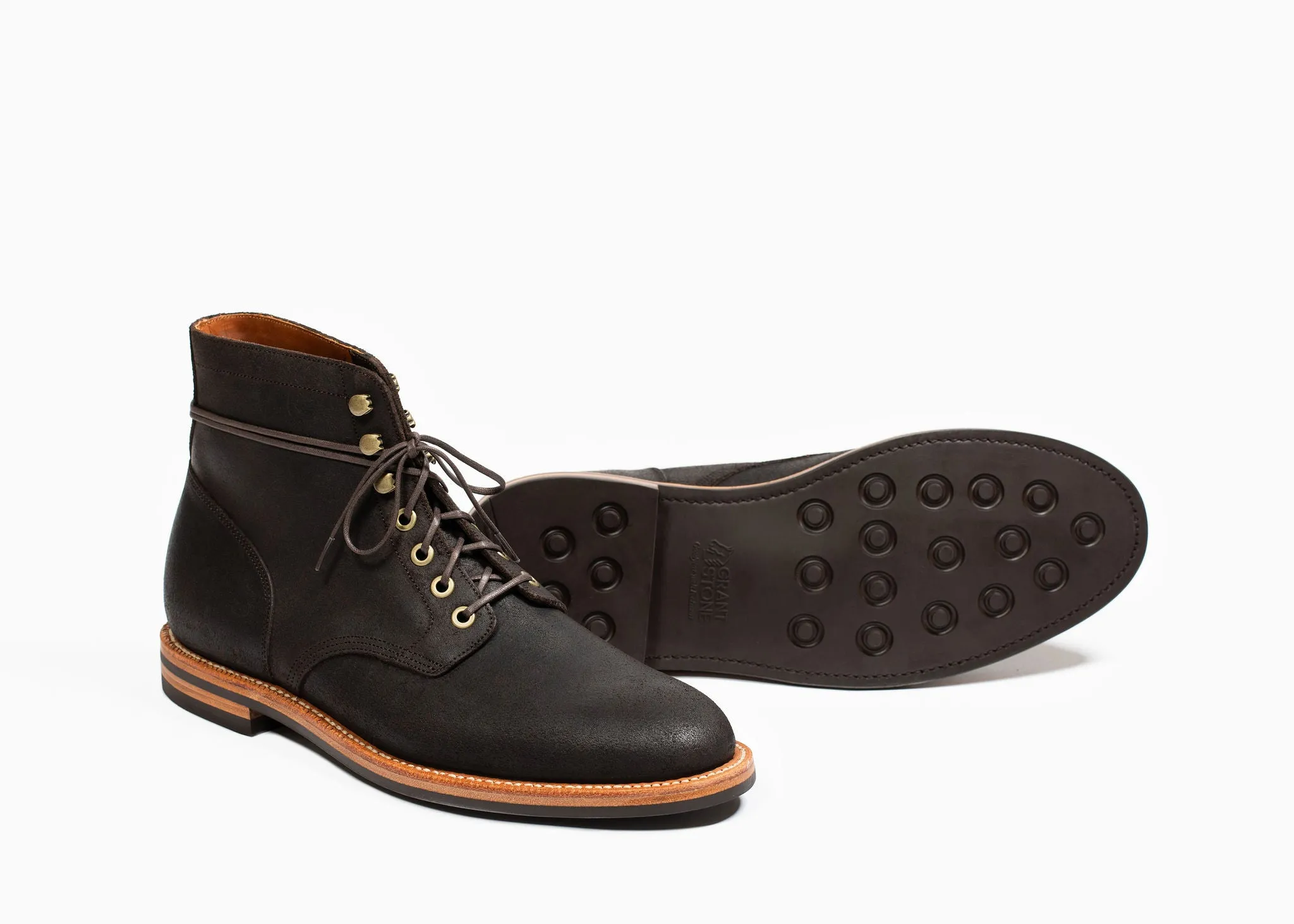 Diesel Boot Earth Gewachster Commander