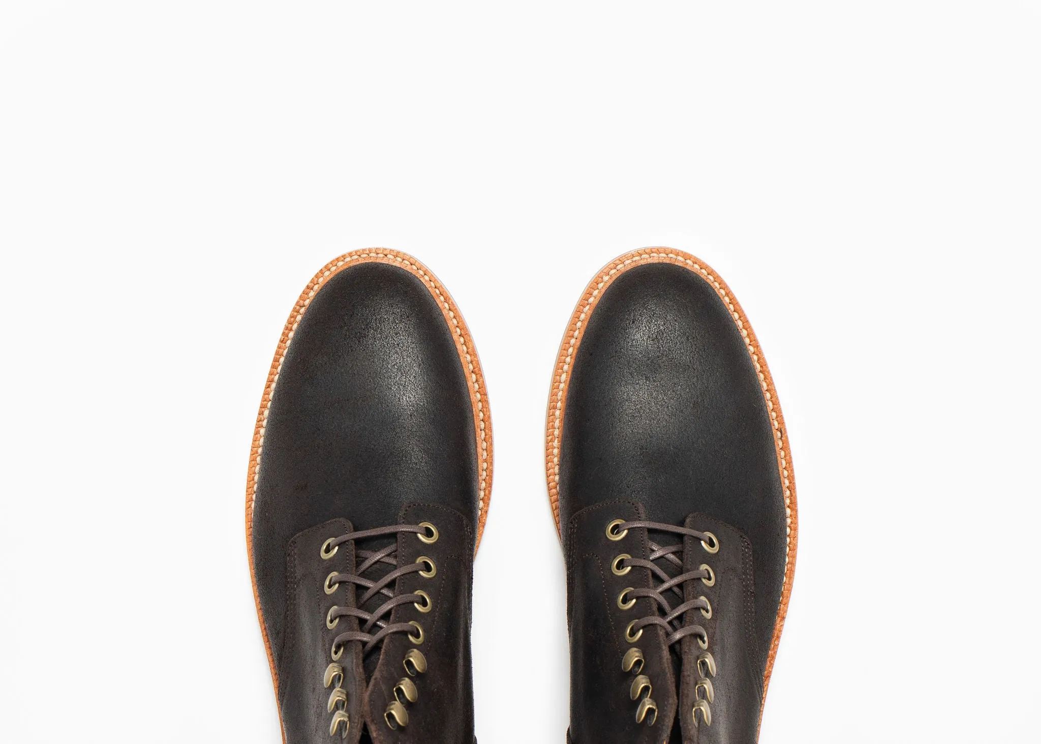 Diesel Boot Earth Gewachster Commander