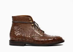 Diesel Boot Kango Tabak Strauß