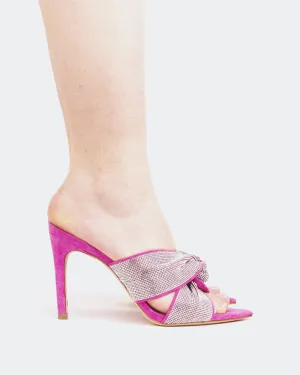 Diverso, Fuchsia Wildleder/Wildleder Fuchsia
