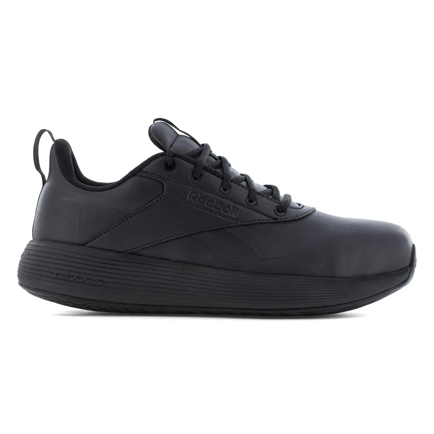 Dmxair Comfort  Arbeitsschuhe mit Composite-Kappe und sportivem Design in Schwarz