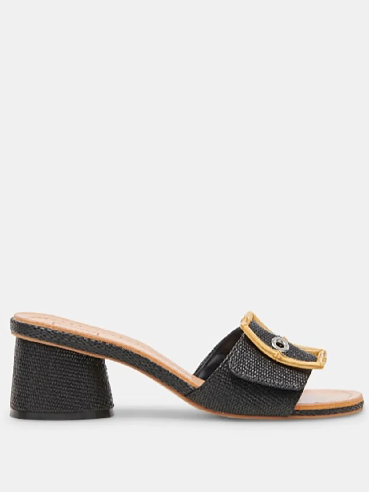 Dolce Vita Größe 9 Schwarz & Braun Geflochtene Sandalen NWOB