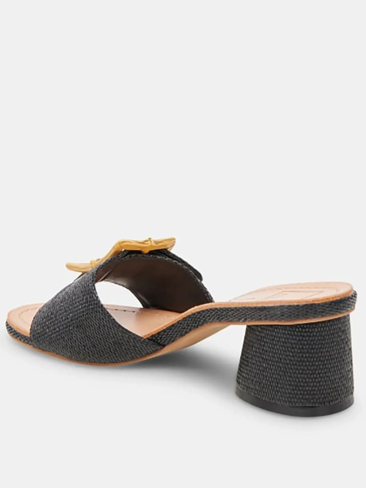 Dolce Vita Größe 9 Schwarz & Braun Geflochtene Sandalen NWOB