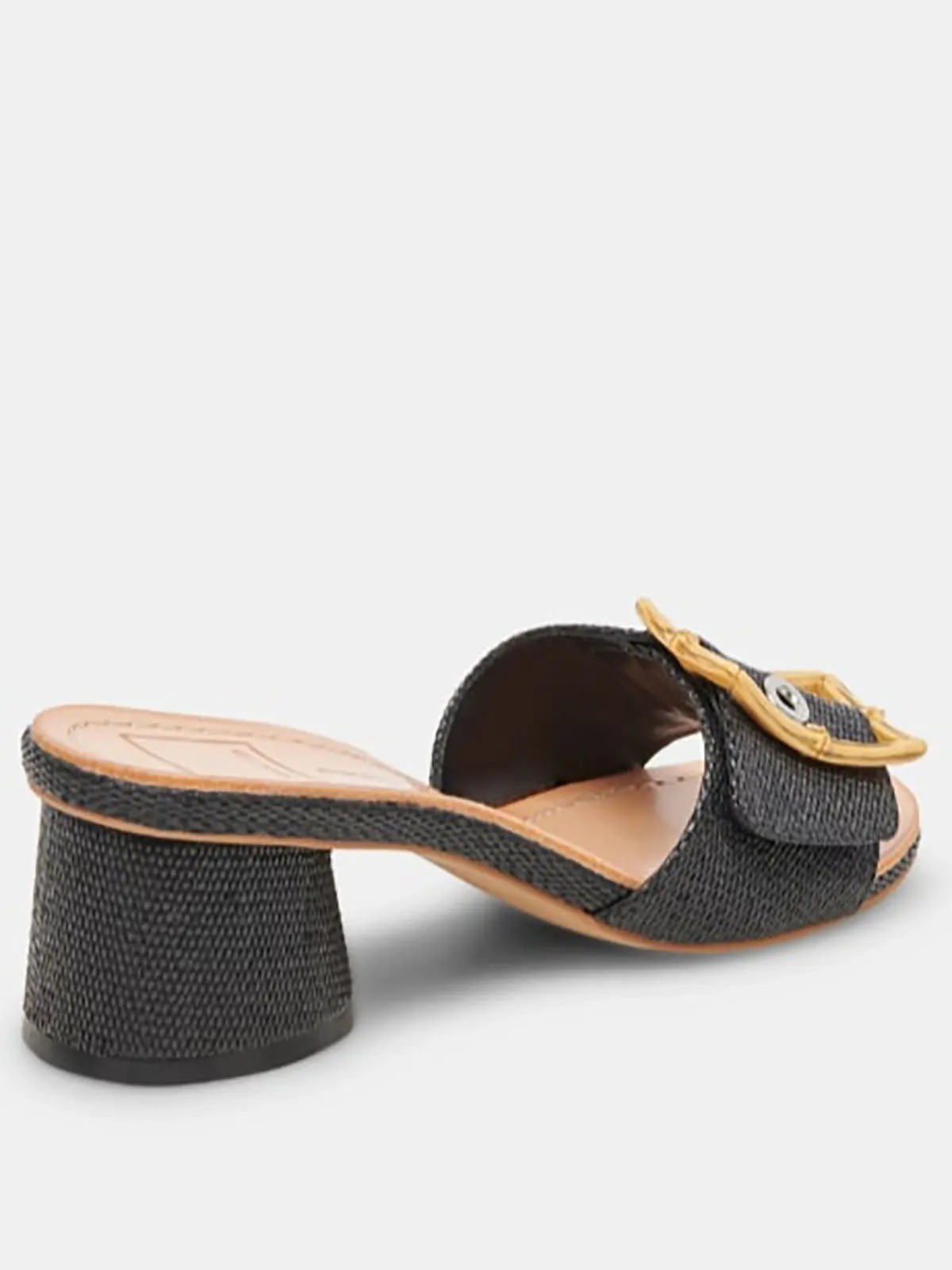 Dolce Vita Größe 9 Schwarz & Braun Geflochtene Sandalen NWOB