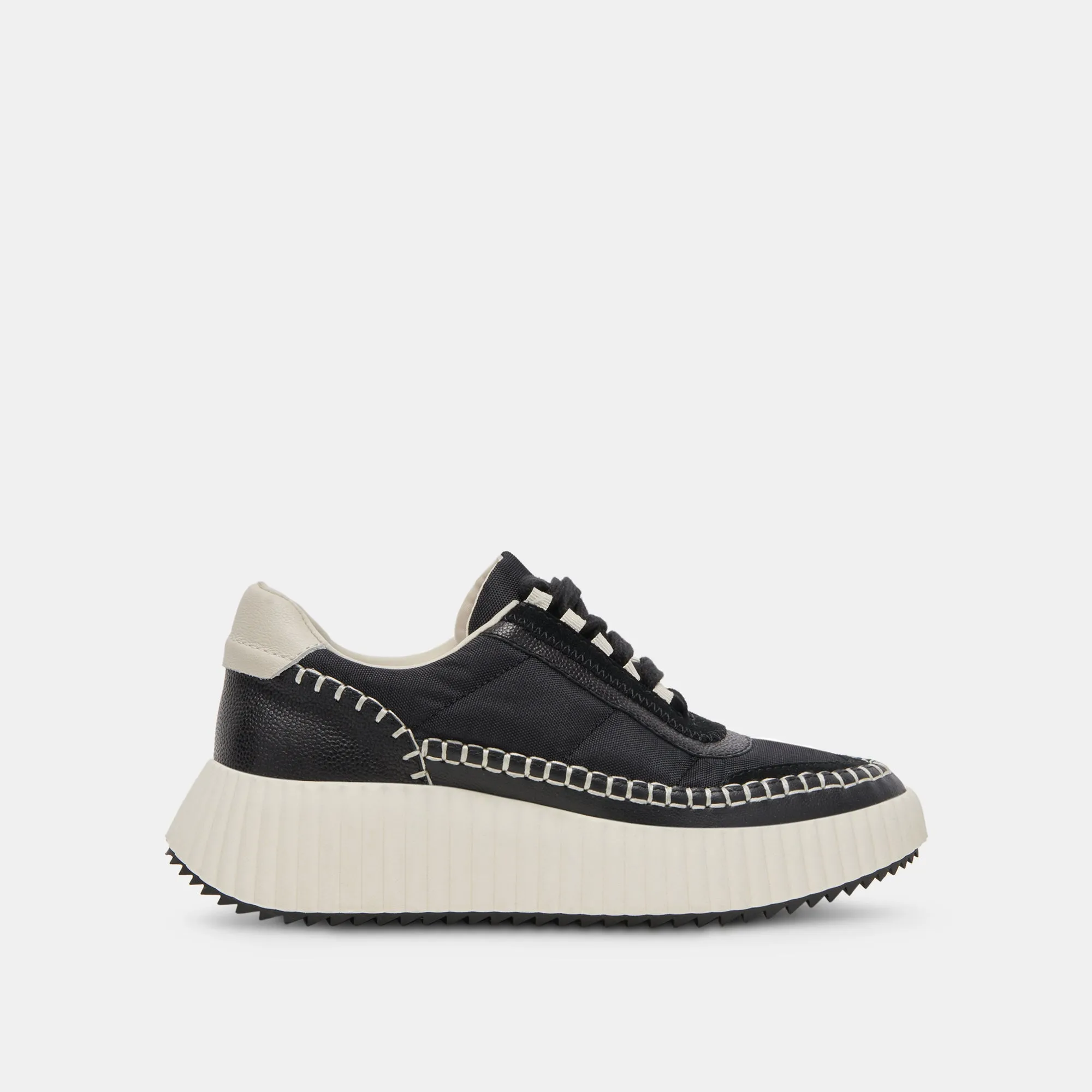 DOLEN NYLON SNEAKERS SCHWARZ NYLON