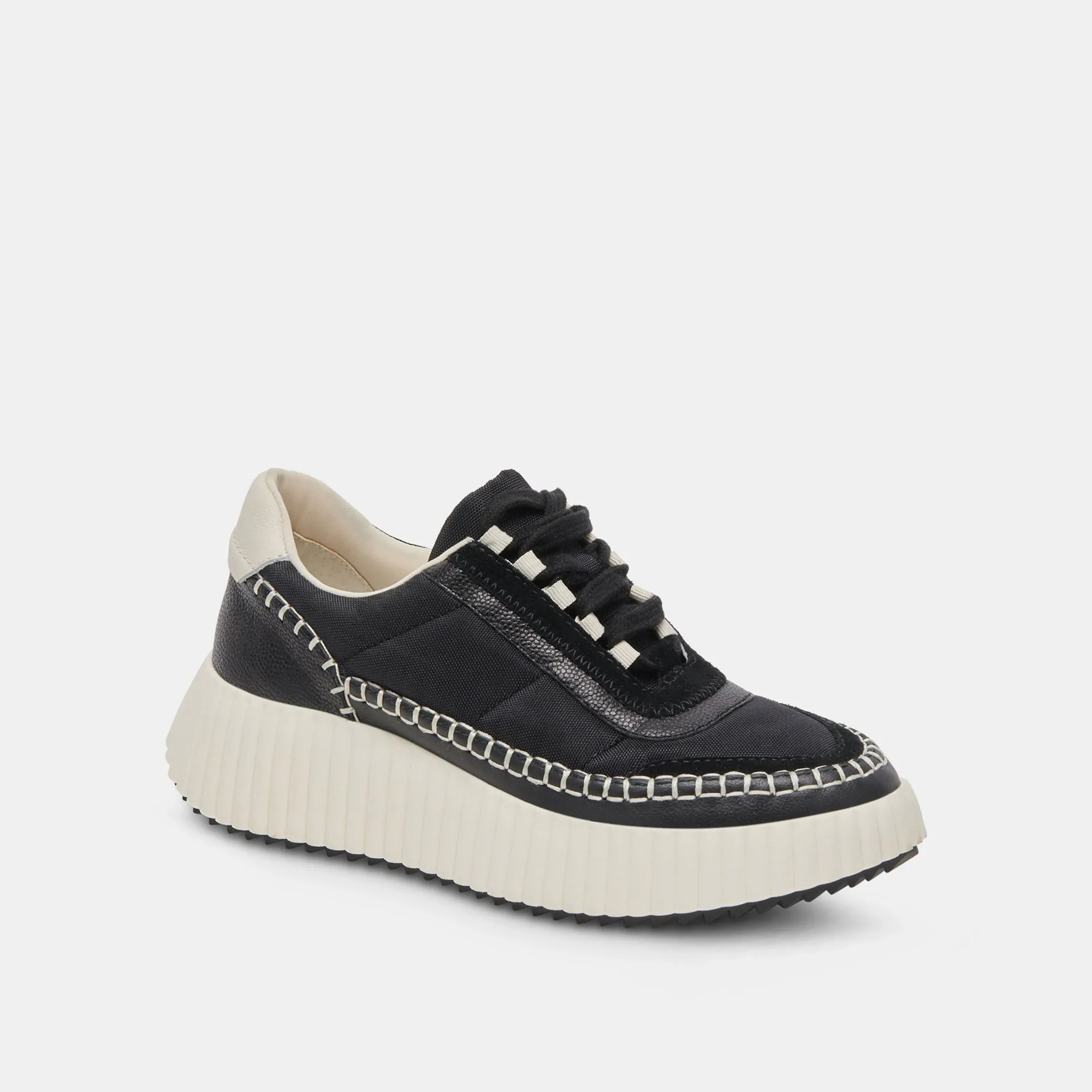 DOLEN NYLON SNEAKERS SCHWARZ NYLON