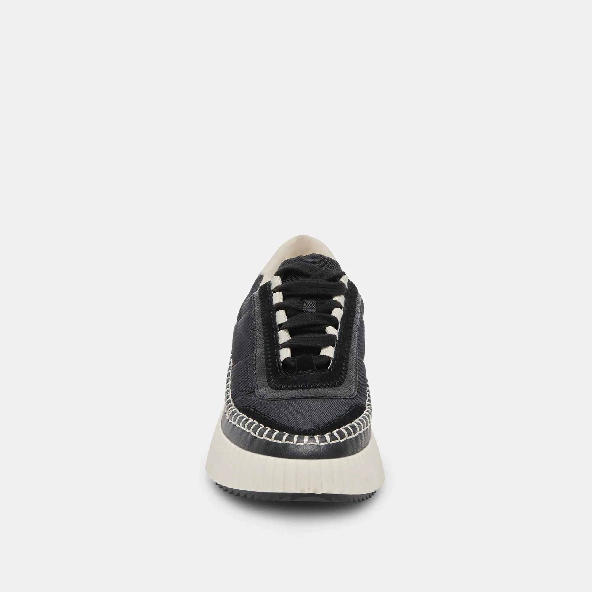 DOLEN NYLON SNEAKERS SCHWARZ NYLON