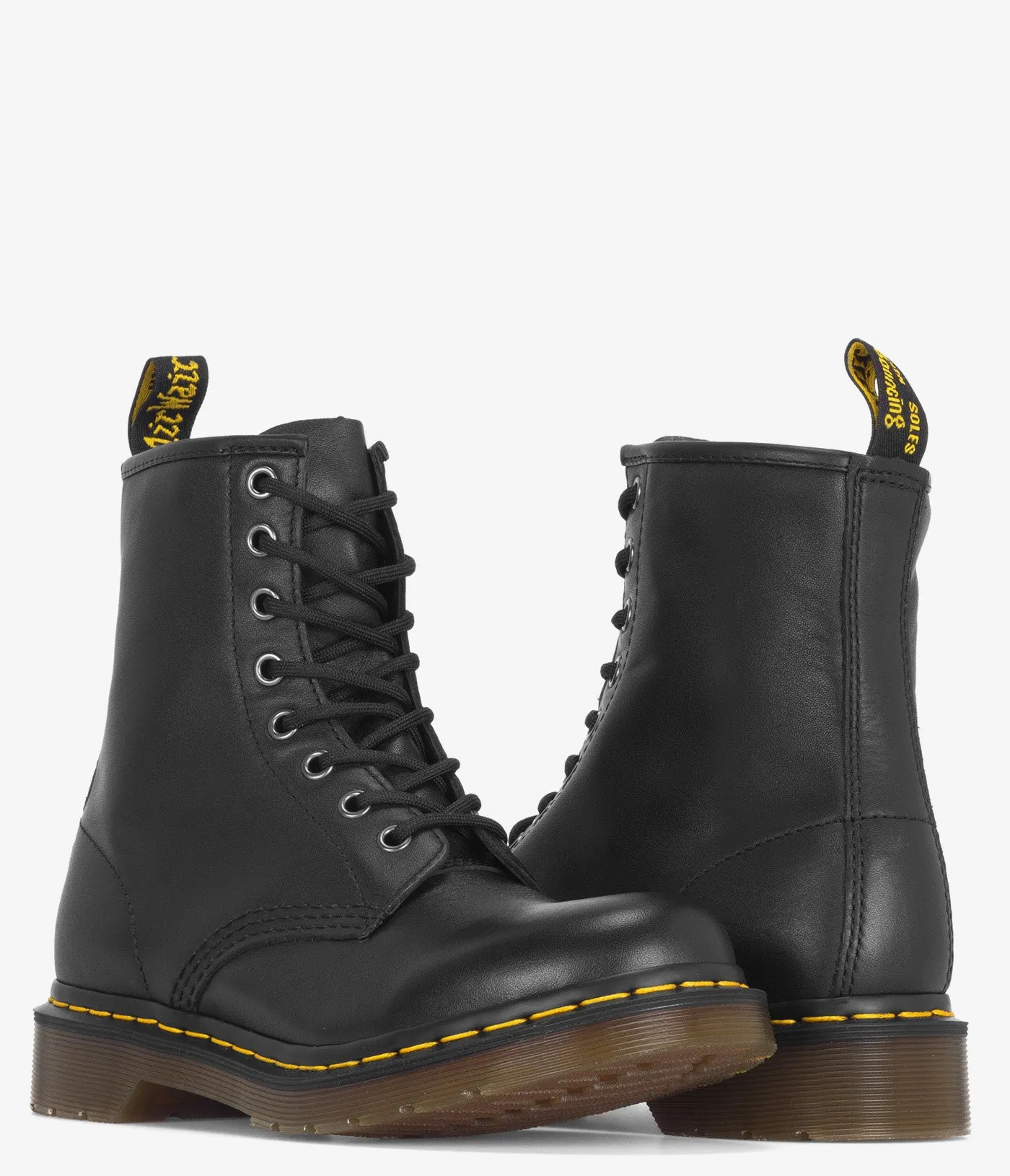 Dr. Martens 1460 Nappa Leder Schnürstiefel - Damen