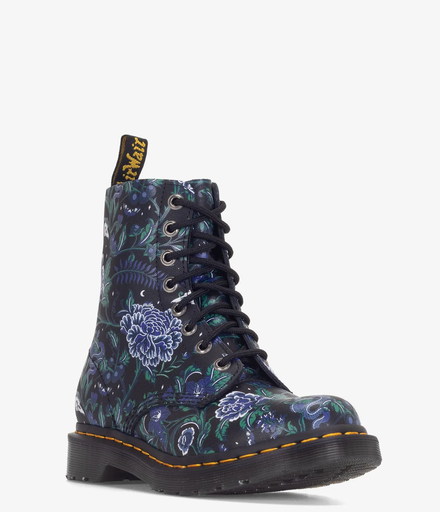 Dr. Martens 1460 Pascal Mystische Blumen Spitzenstiefel - Damen
